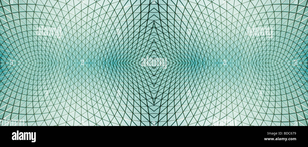 Concepto de arquitectura abstracta decoración conceptual diagrama del dispositivo figura la instrucción patterning plan diseño motif Foto de stock
