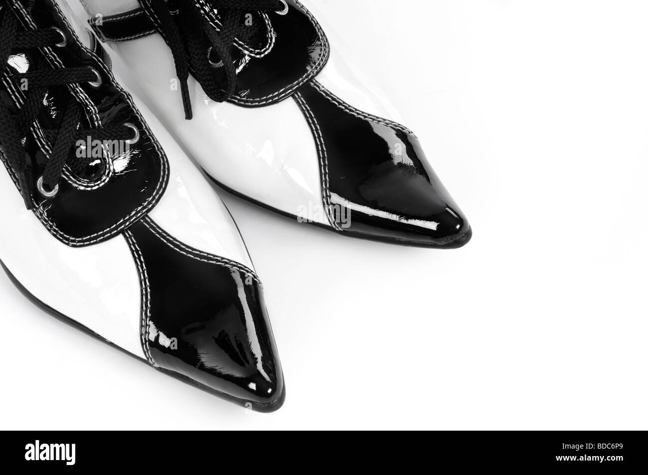 Zapatos lujosos Imágenes de stock en blanco y negro - Alamy