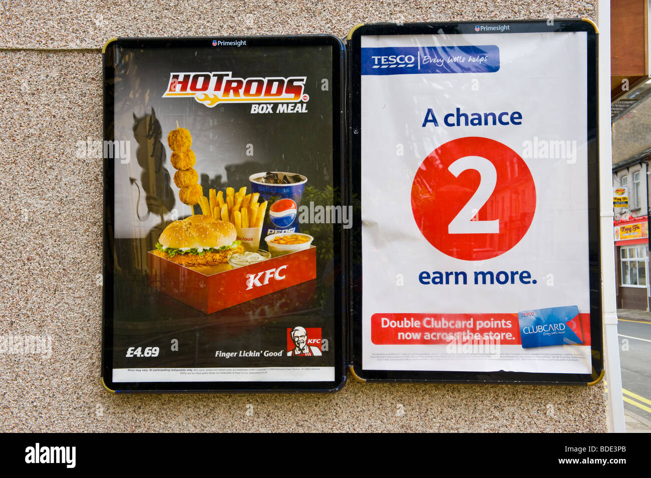 Kfc advertisement fotografías e imágenes de alta resolución Alamy