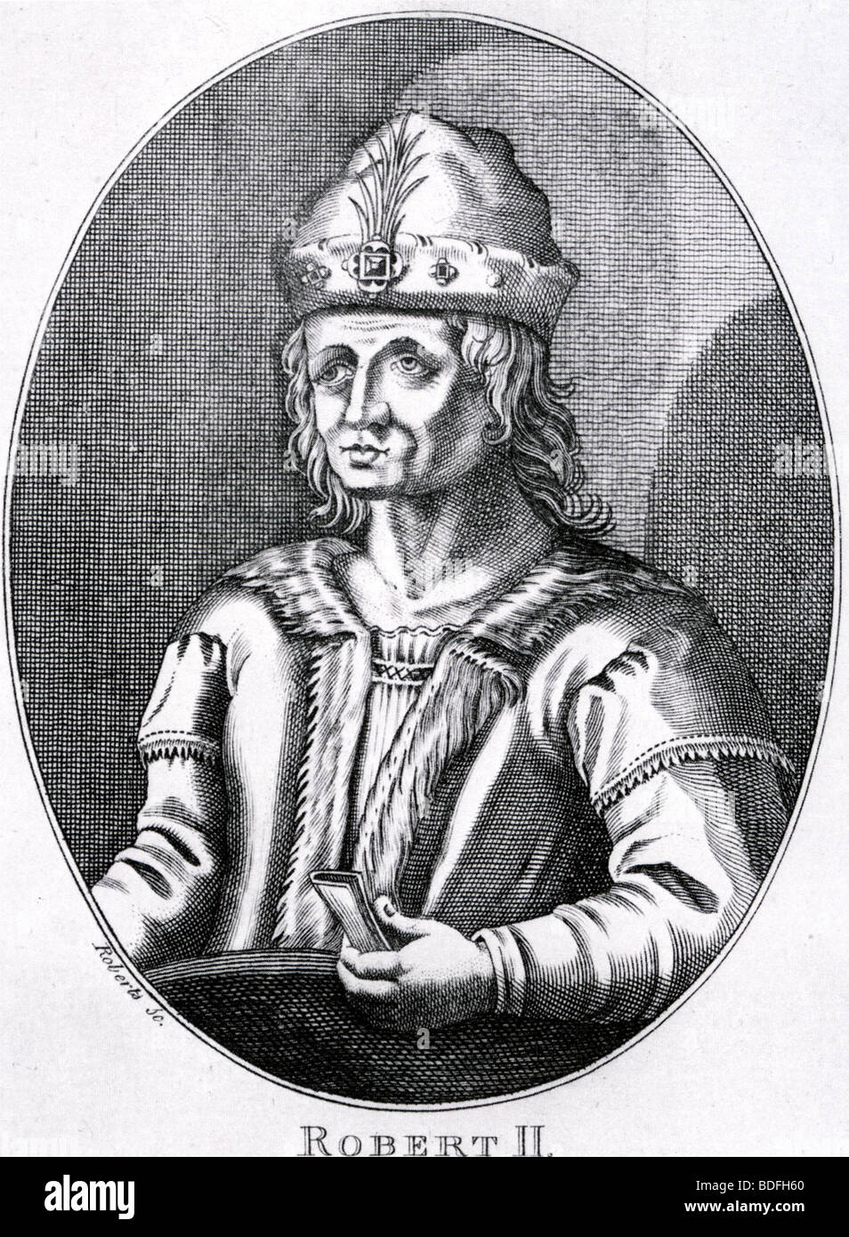 Roberto Ii Rey De Escocia Fotos e Imágenes de stock Alamy