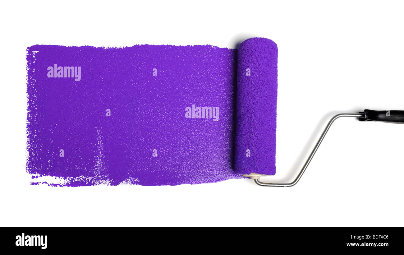 Pintura púrpura fotografías e imágenes de alta resolución - Alamy