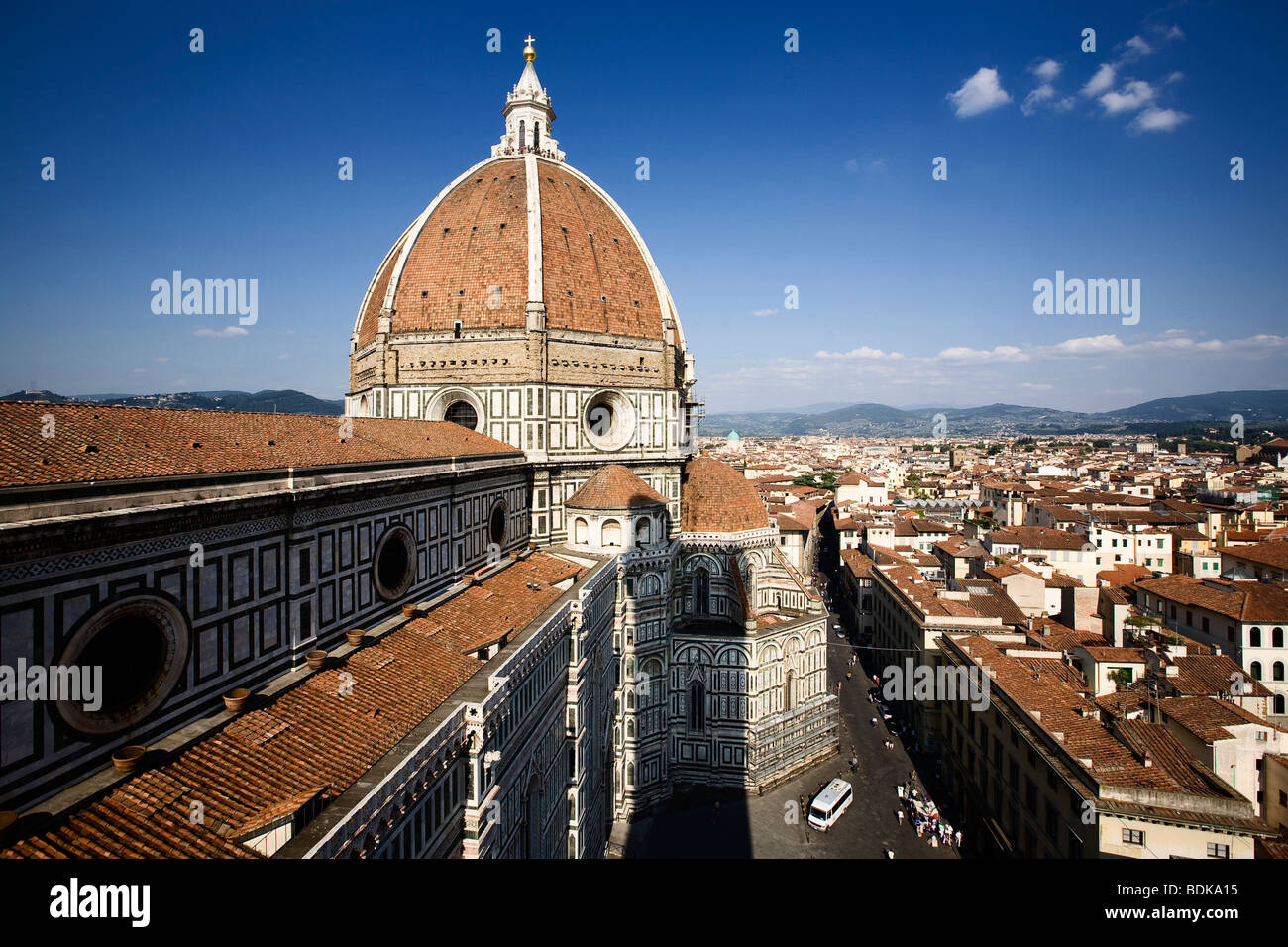 Duomo, Florencia, Italia. Foto de stock