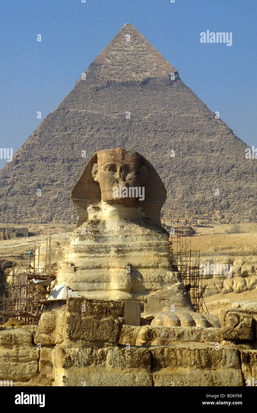 Egipto, giza Foto de stock
