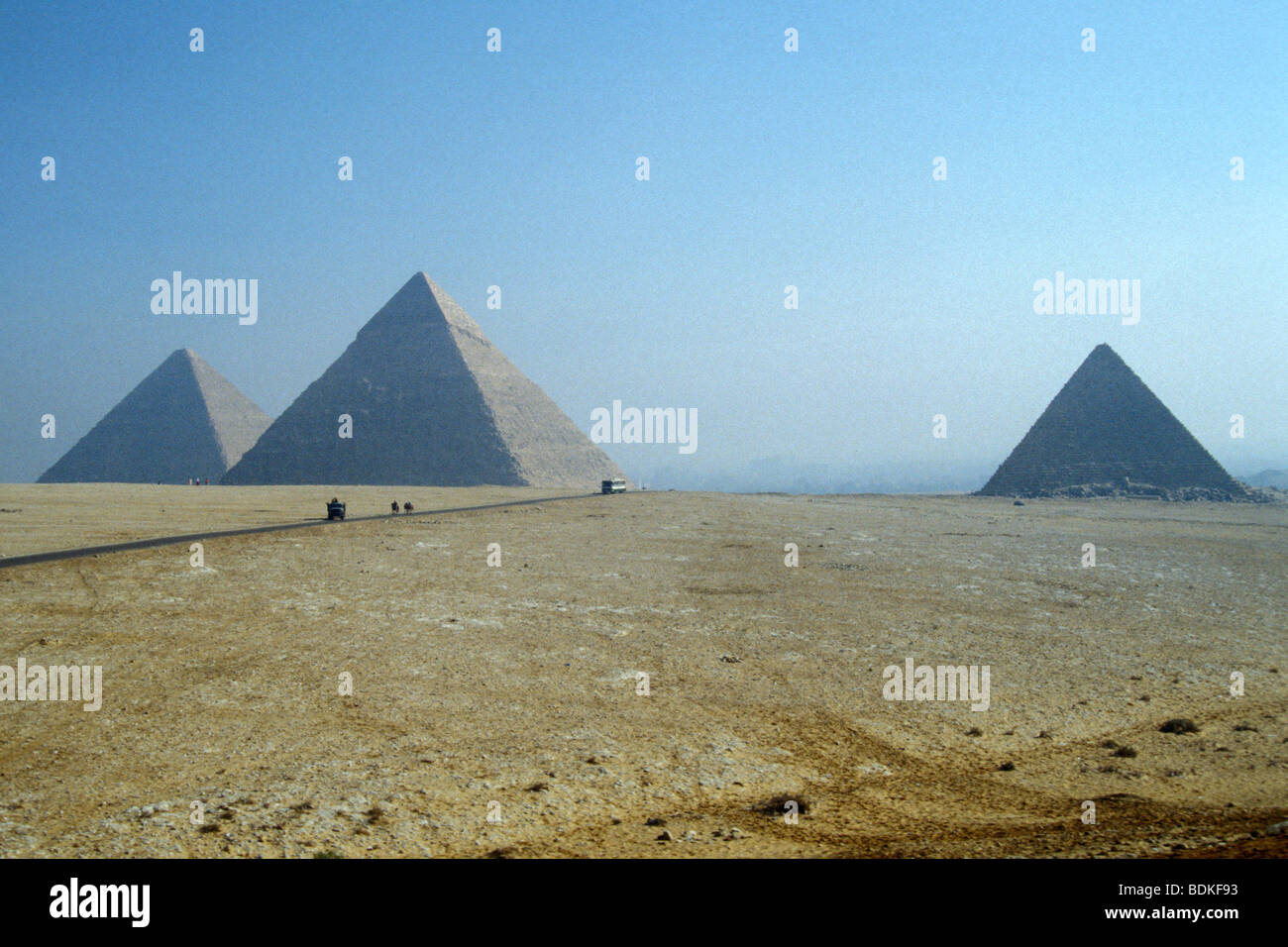 Egipto, giza Foto de stock