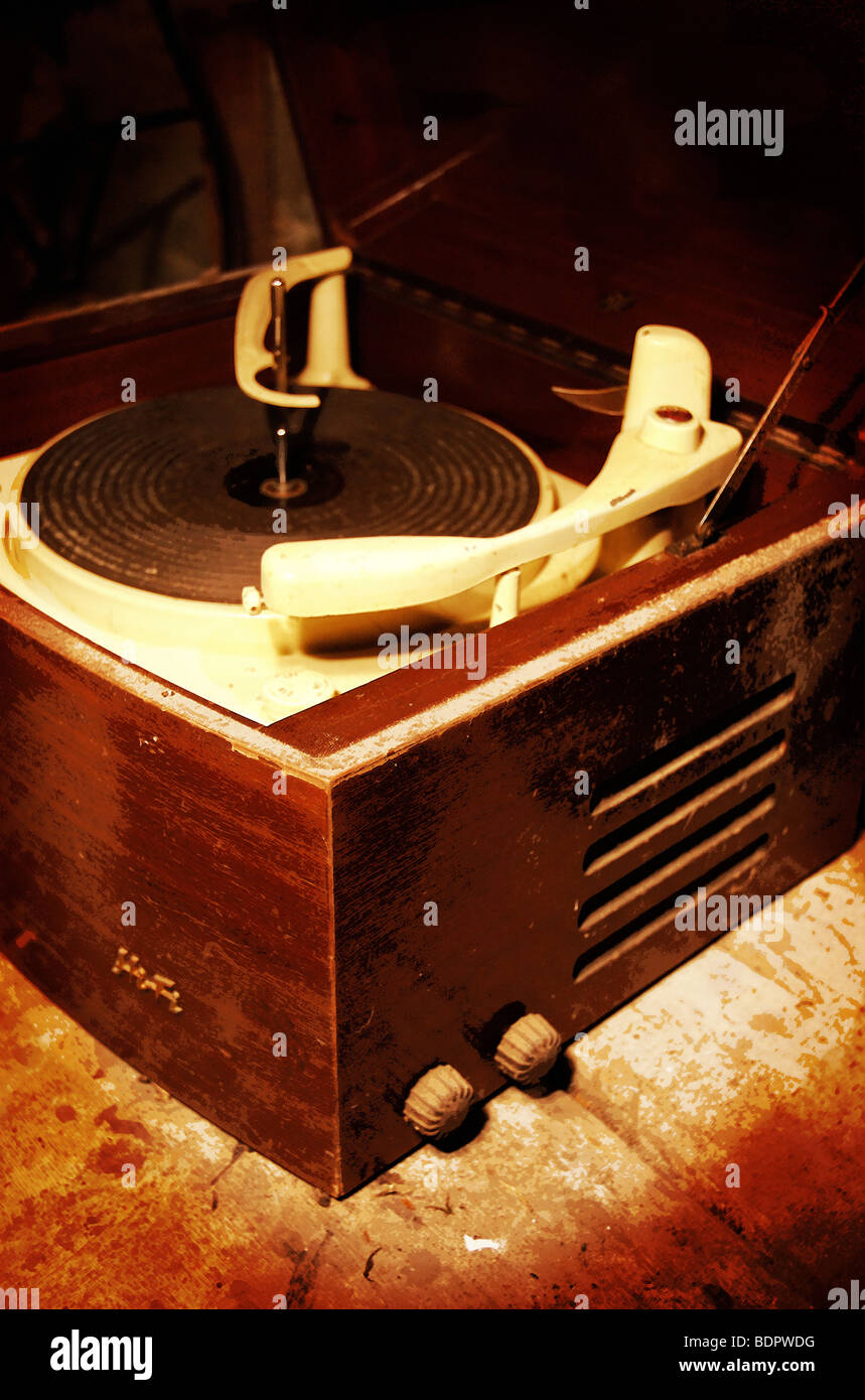 Tocadiscos años 50 sales
