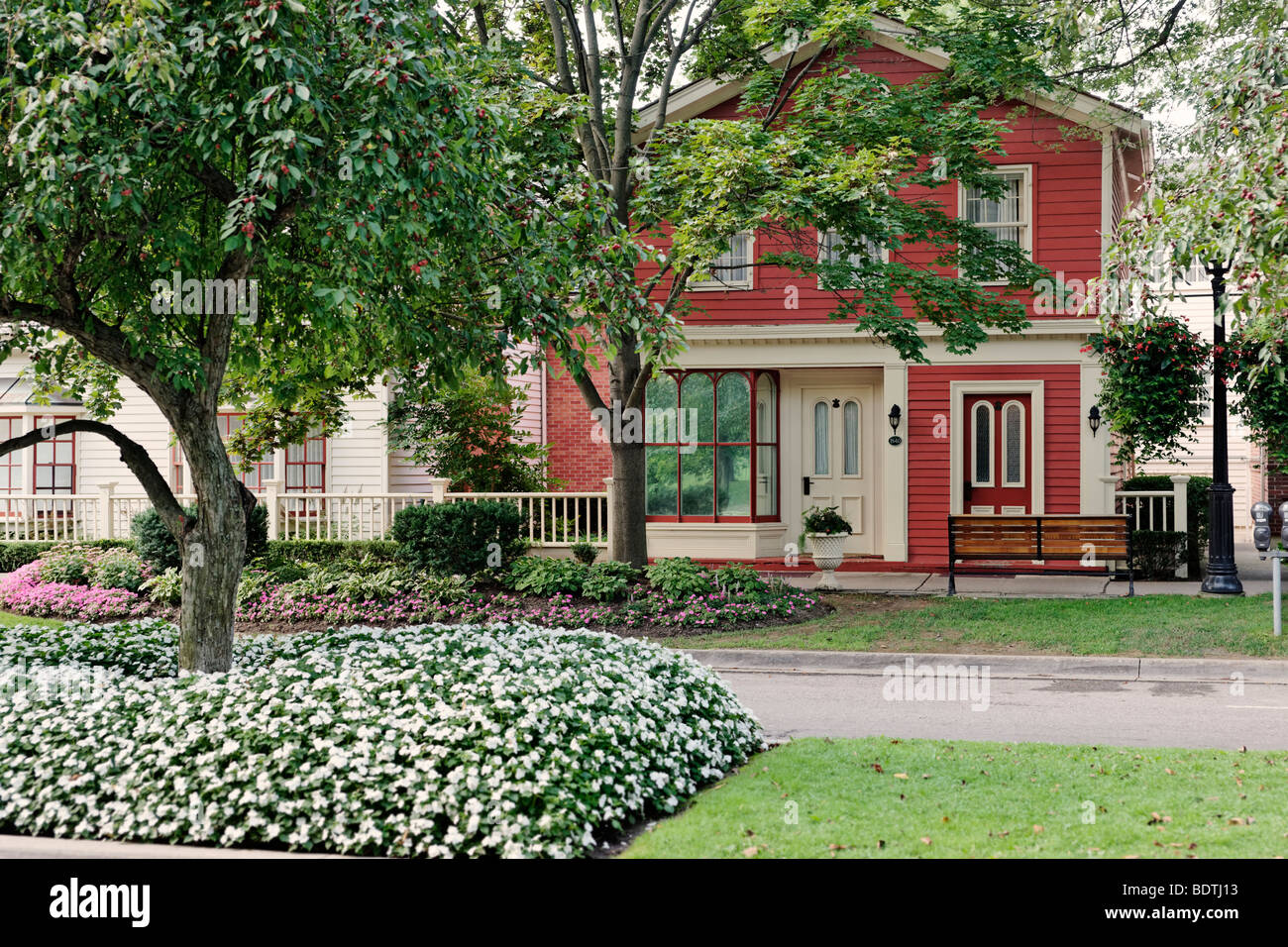 Niagara town Fotos e Imágenes de stock Alamy