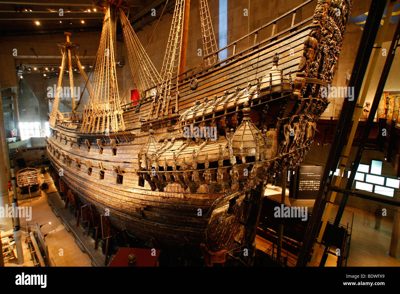 Museo Vasa, Djurgården, Estocolmo, Suecia, Escandinavia, Europa Fotografía  de stock - Alamy