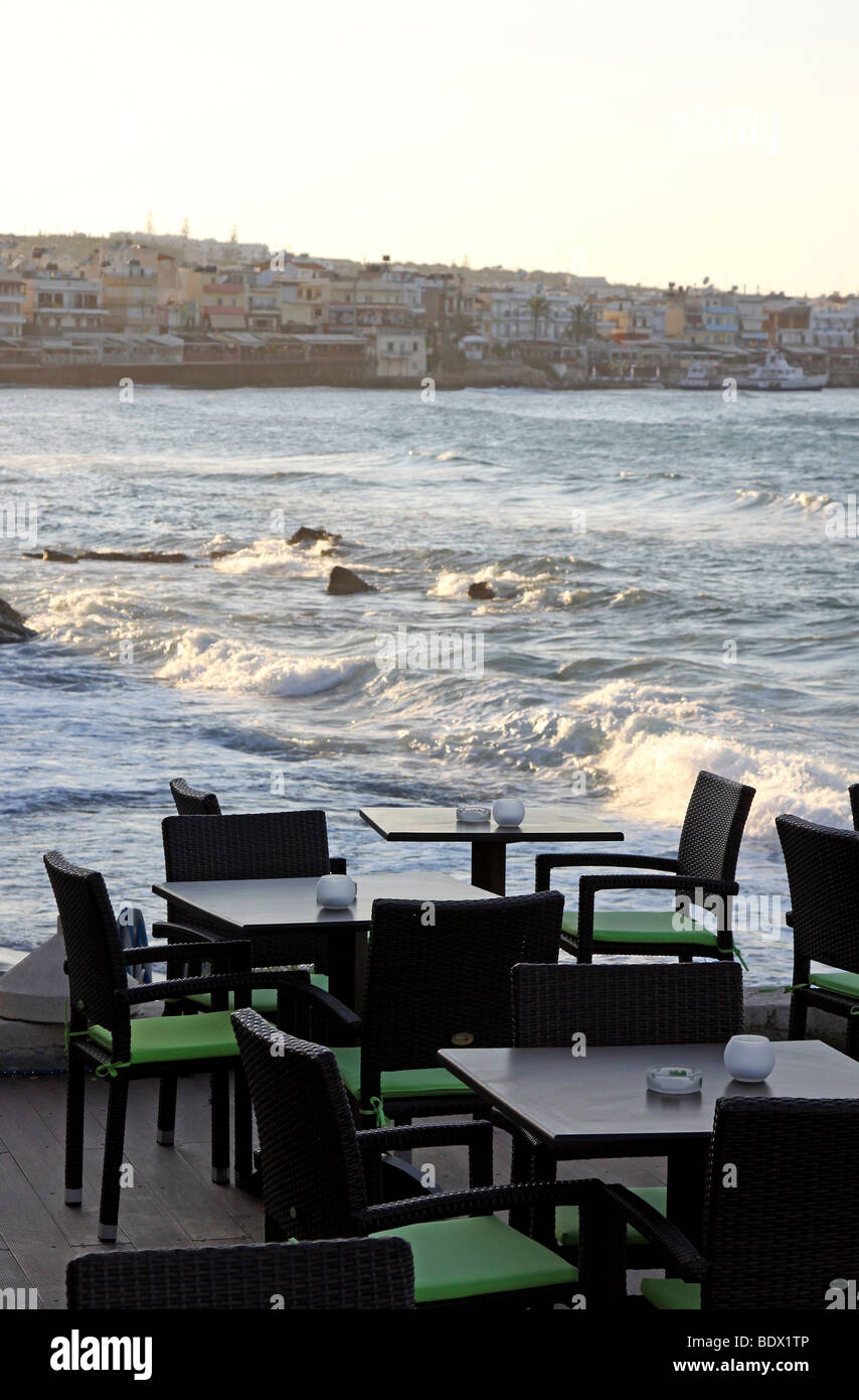 Taberna, Creta, Grecia, Europa Foto de stock