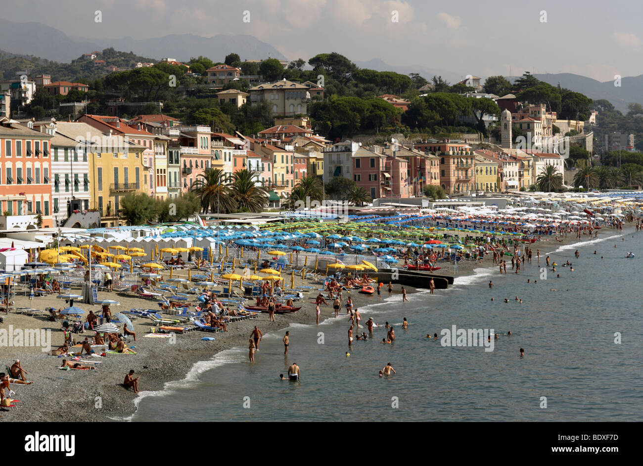 Di Celle Ligure Riviera di Ponente Ligurien Italia,Europa Foto de stock