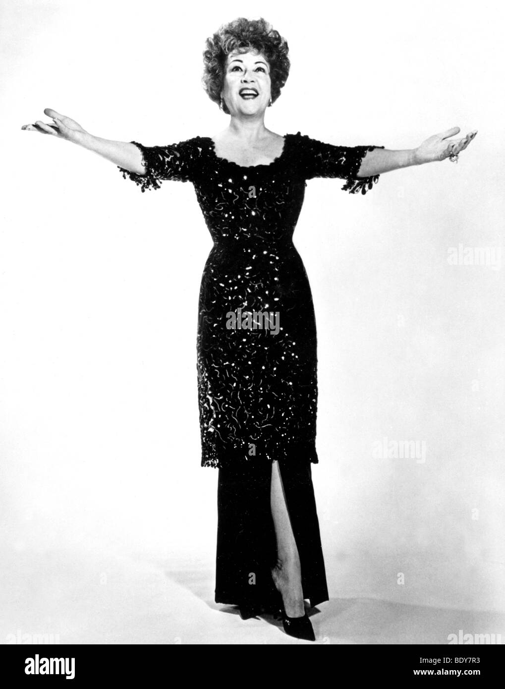 ETHEL MERMAN actriz y cantante estadounidense Fotografía de stock Alamy