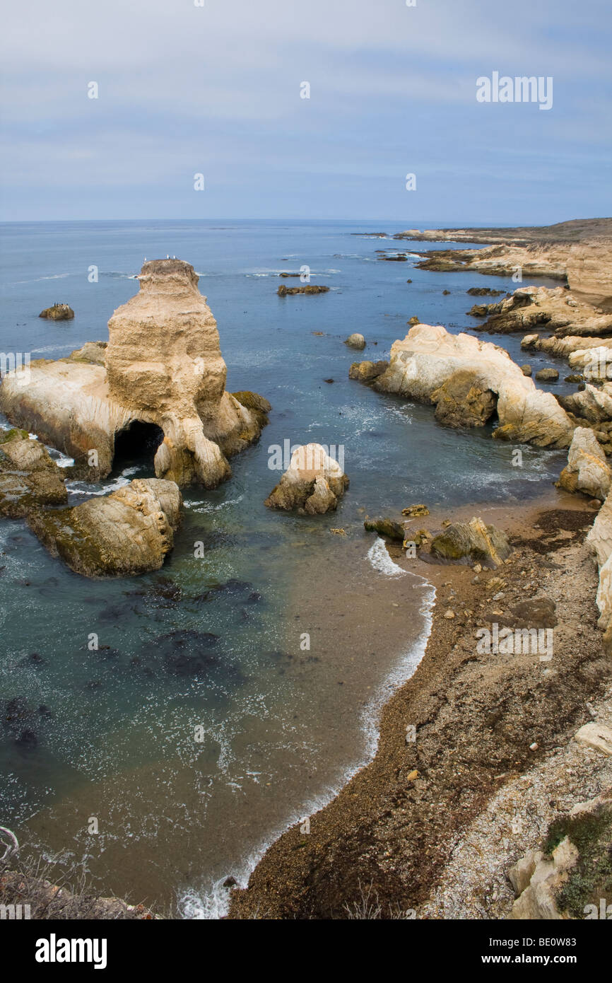 Montaña de Oro State Park, San Luis Obispo, California, EE.UU. Foto de stock
