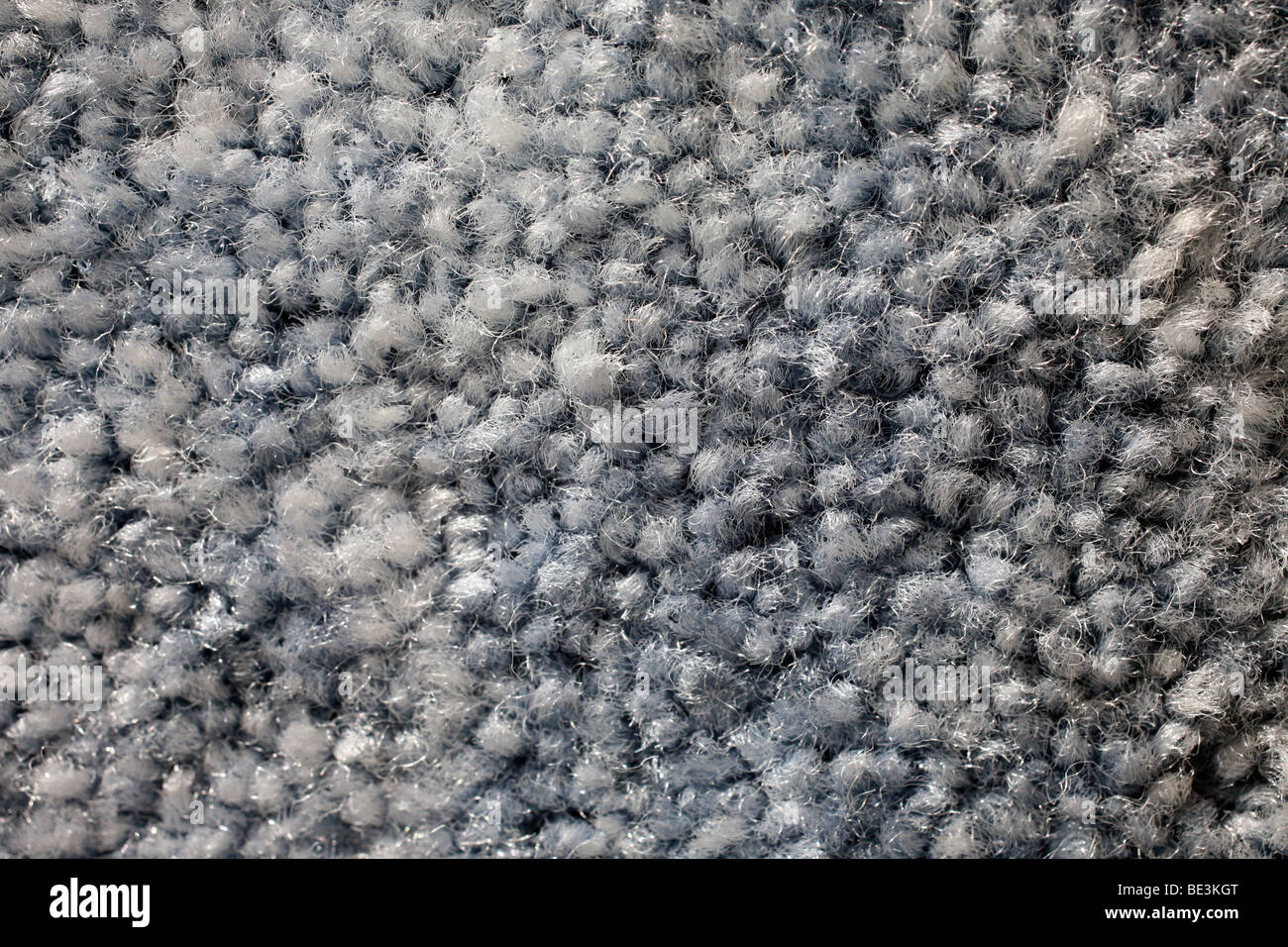 Tufted alfombras grises Foto de stock