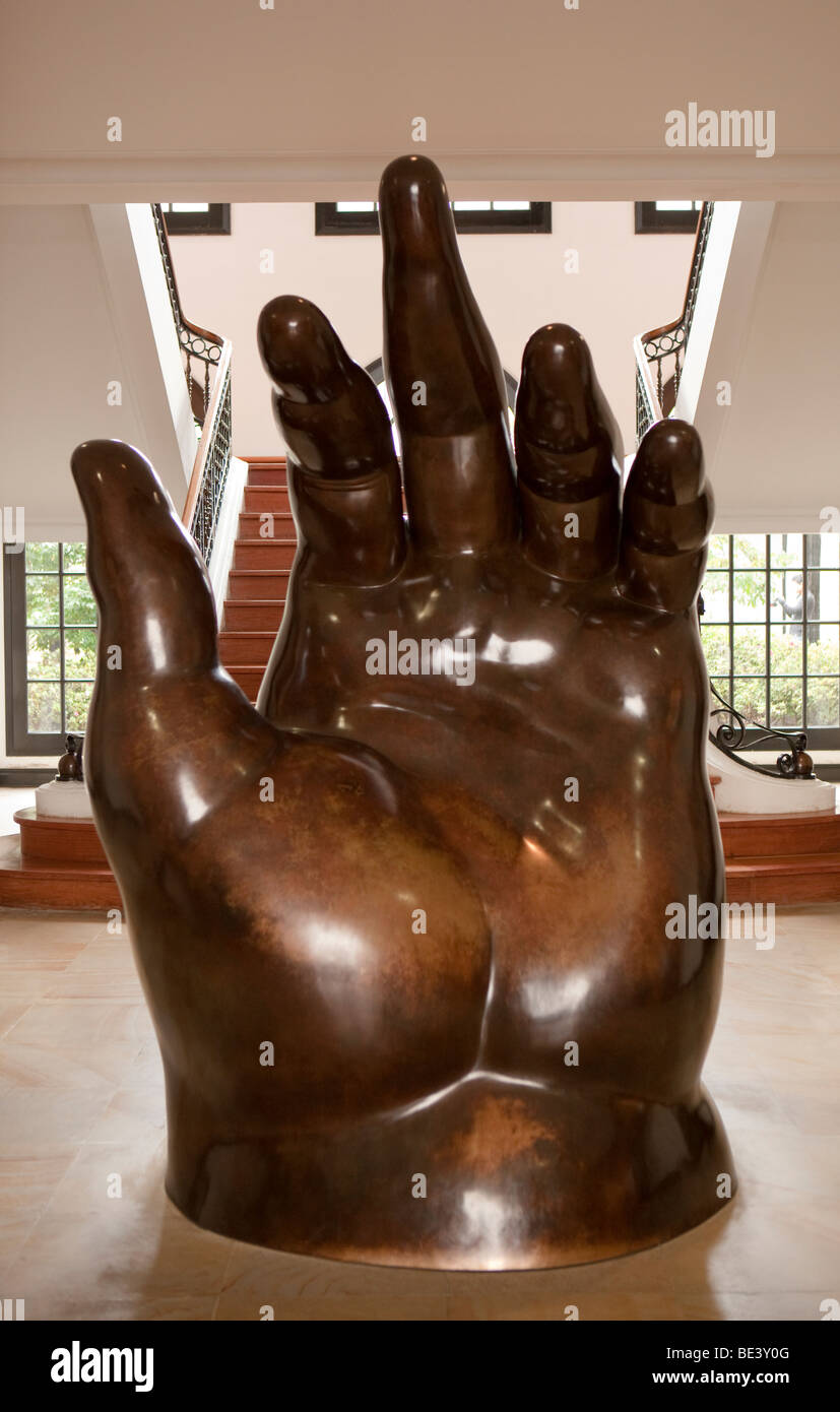 El Museo Botero, Bogotá, Colombia Foto de stock