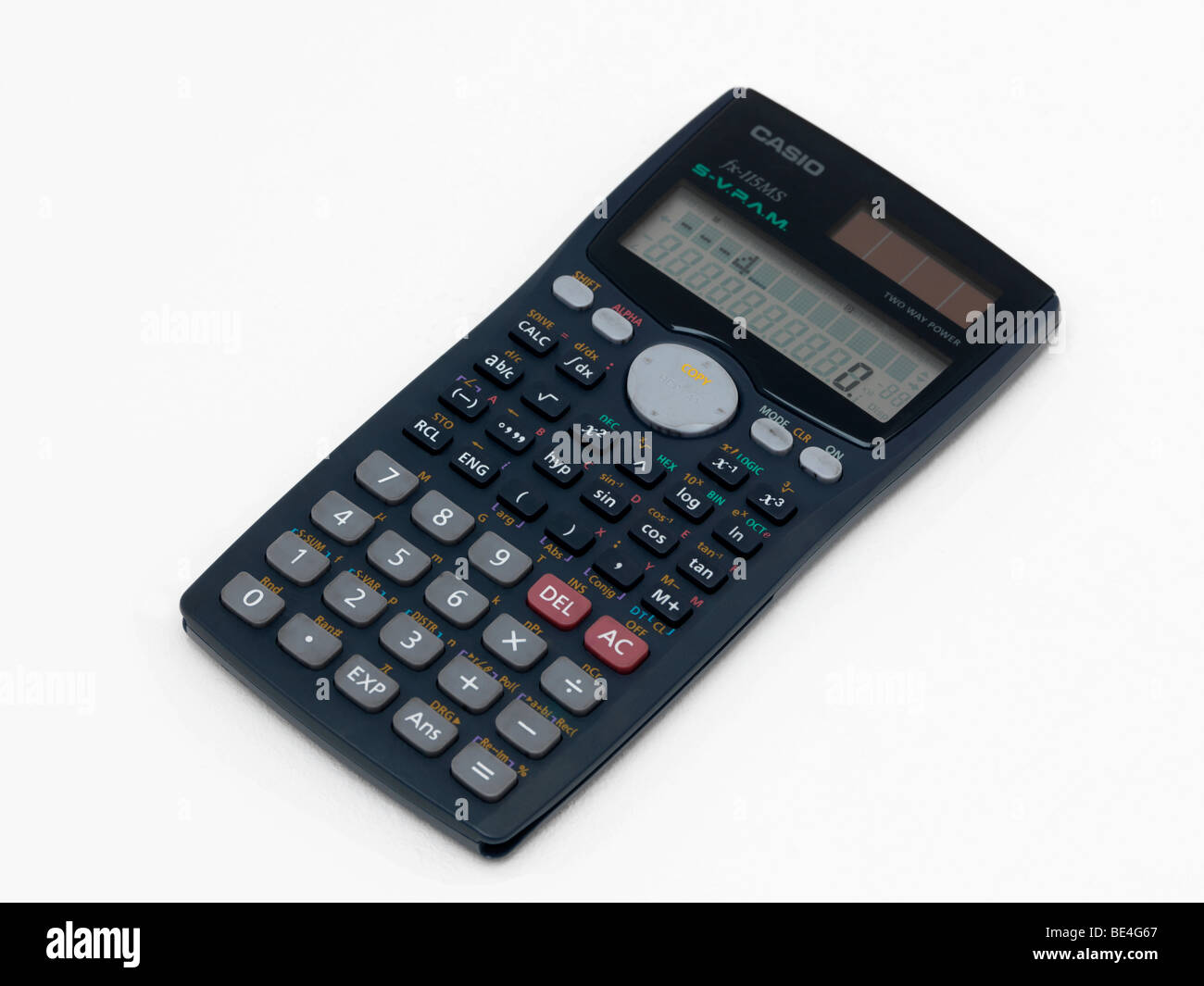 Display digital de calculadora utilizando BCD Fotografía de stock - Alamy