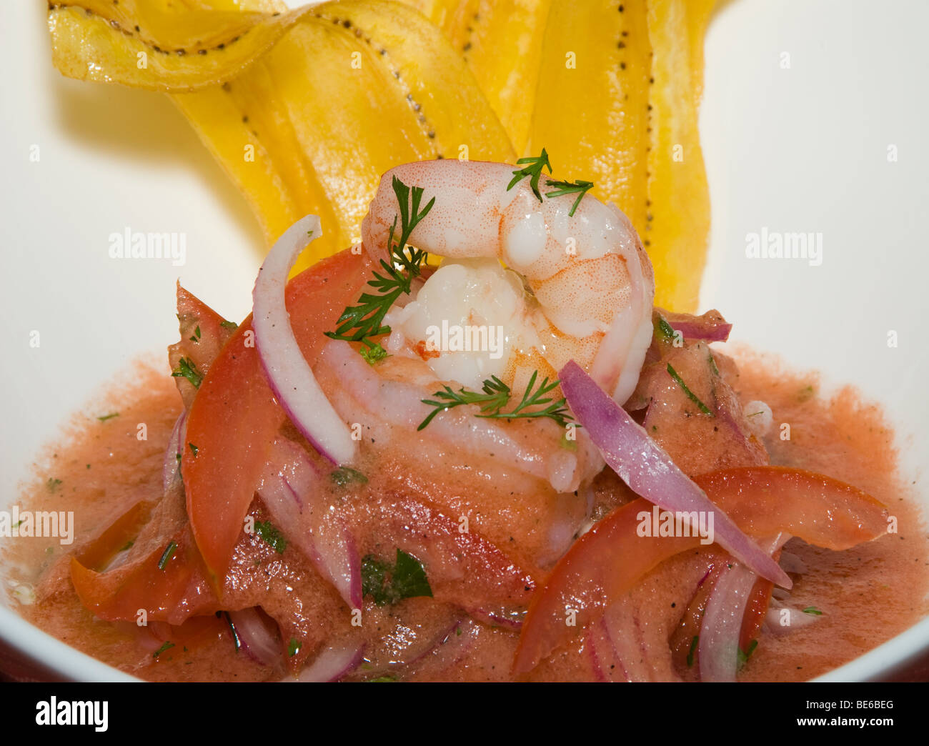 Ceviche de camaron ecuatoriano fotografías e imágenes de alta