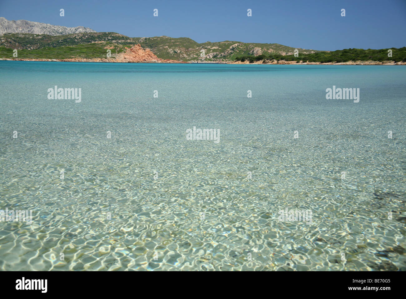 Capo Coda Cavallo, Cerdeña, Italia Foto de stock