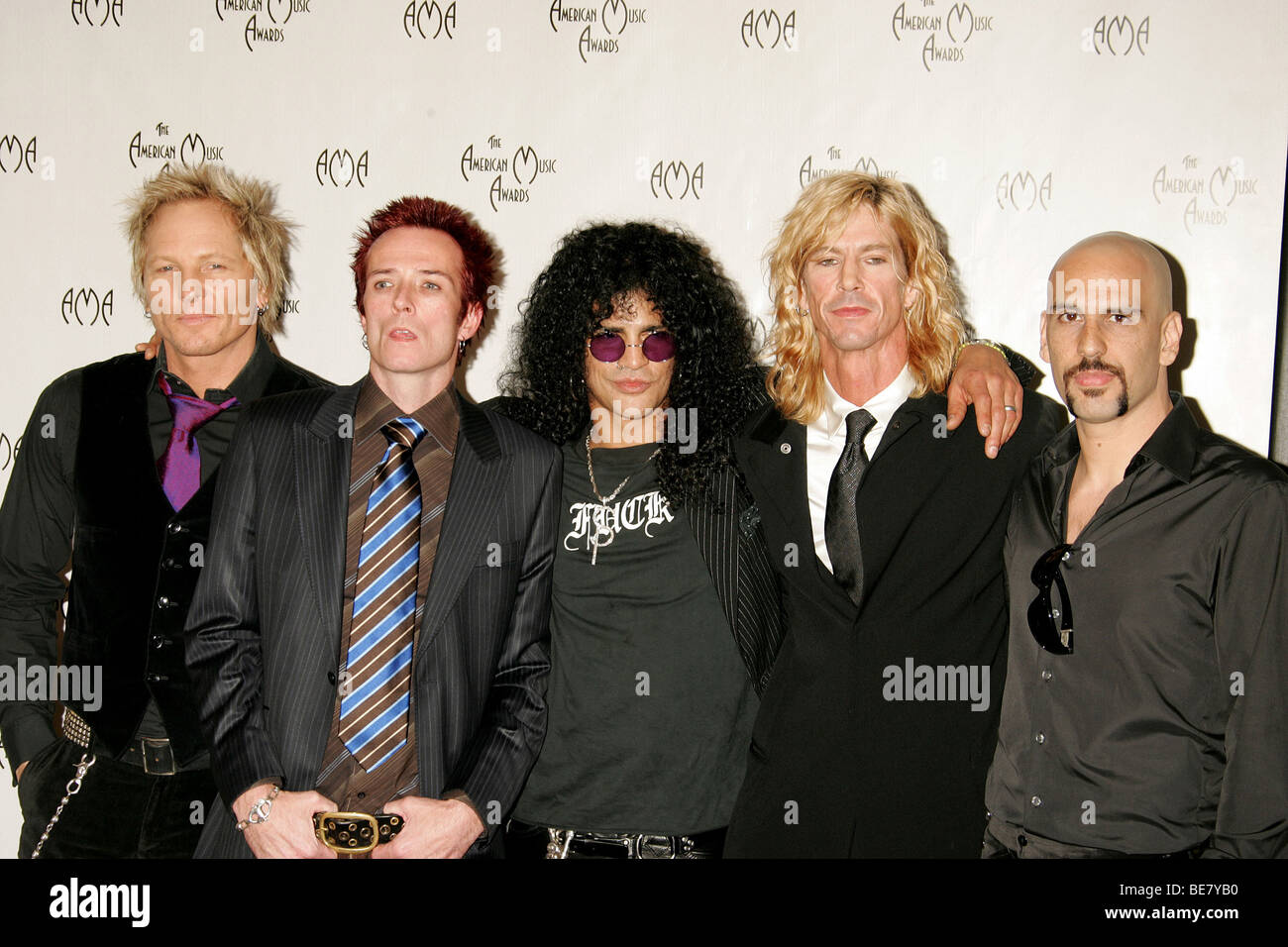VELVET REVOLVER - grupo de rock estadounidense Foto de stock