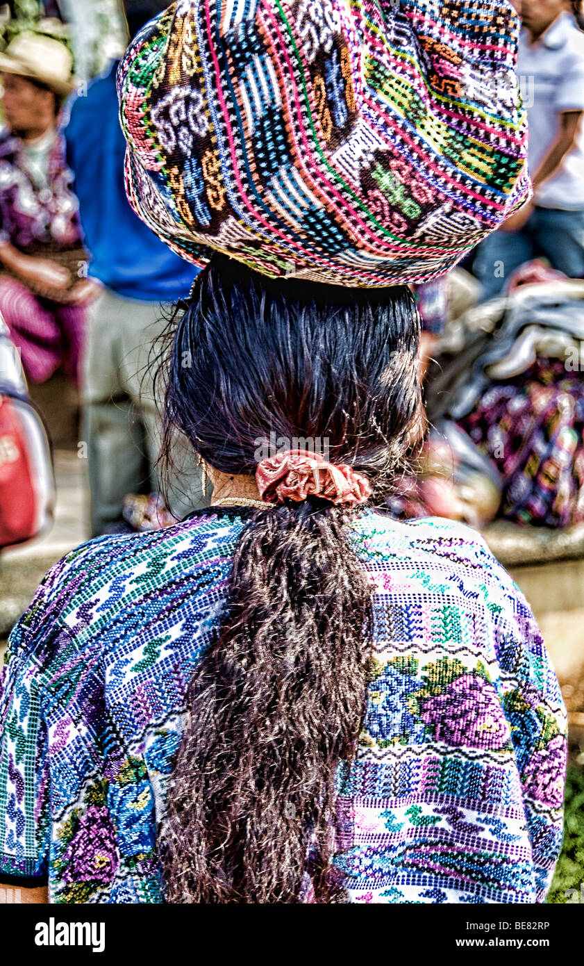 Traje de chichicastenango mujer sales