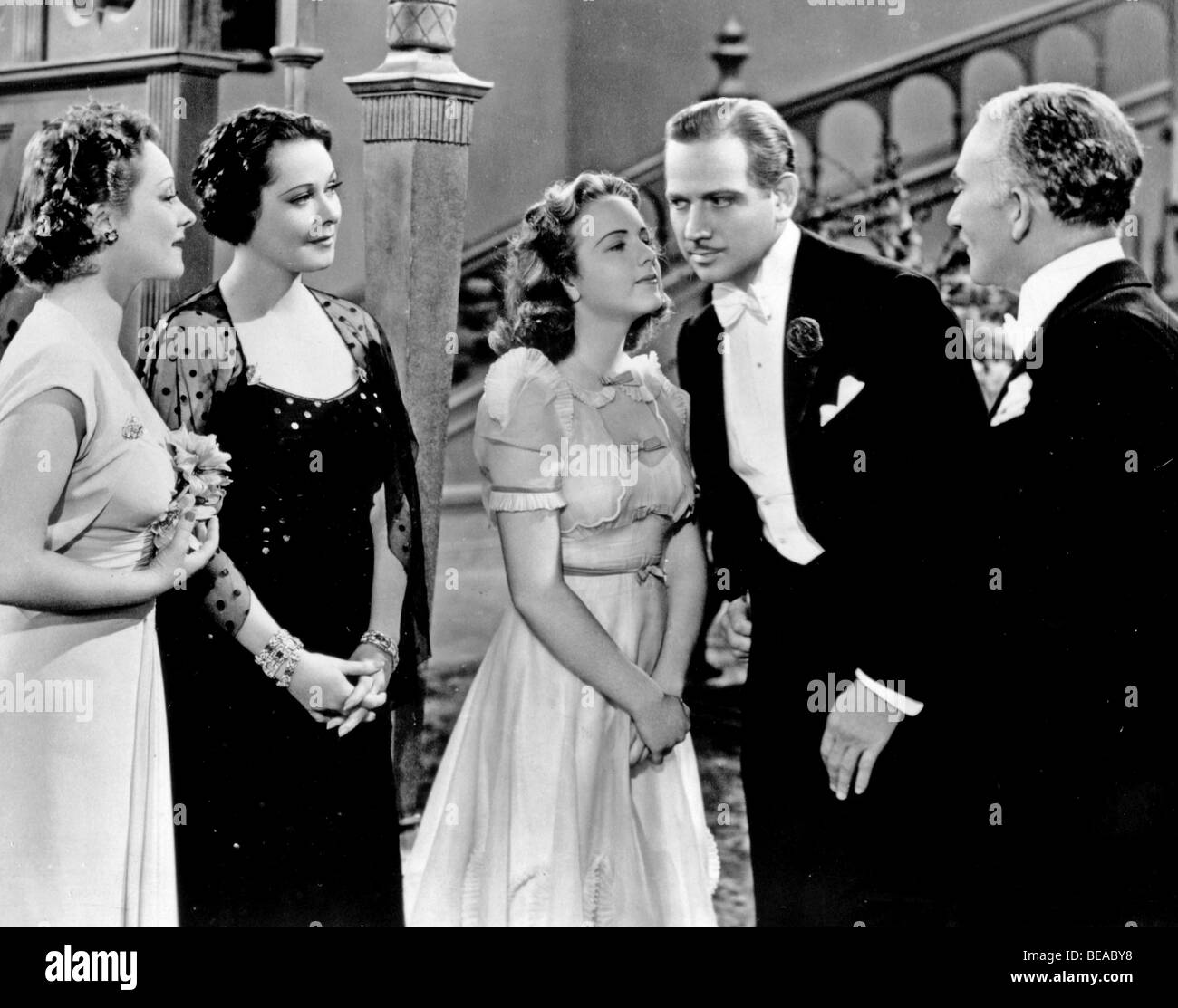 Que cierta edad - 1938 película Universal con Deanne Durbin Foto de stock