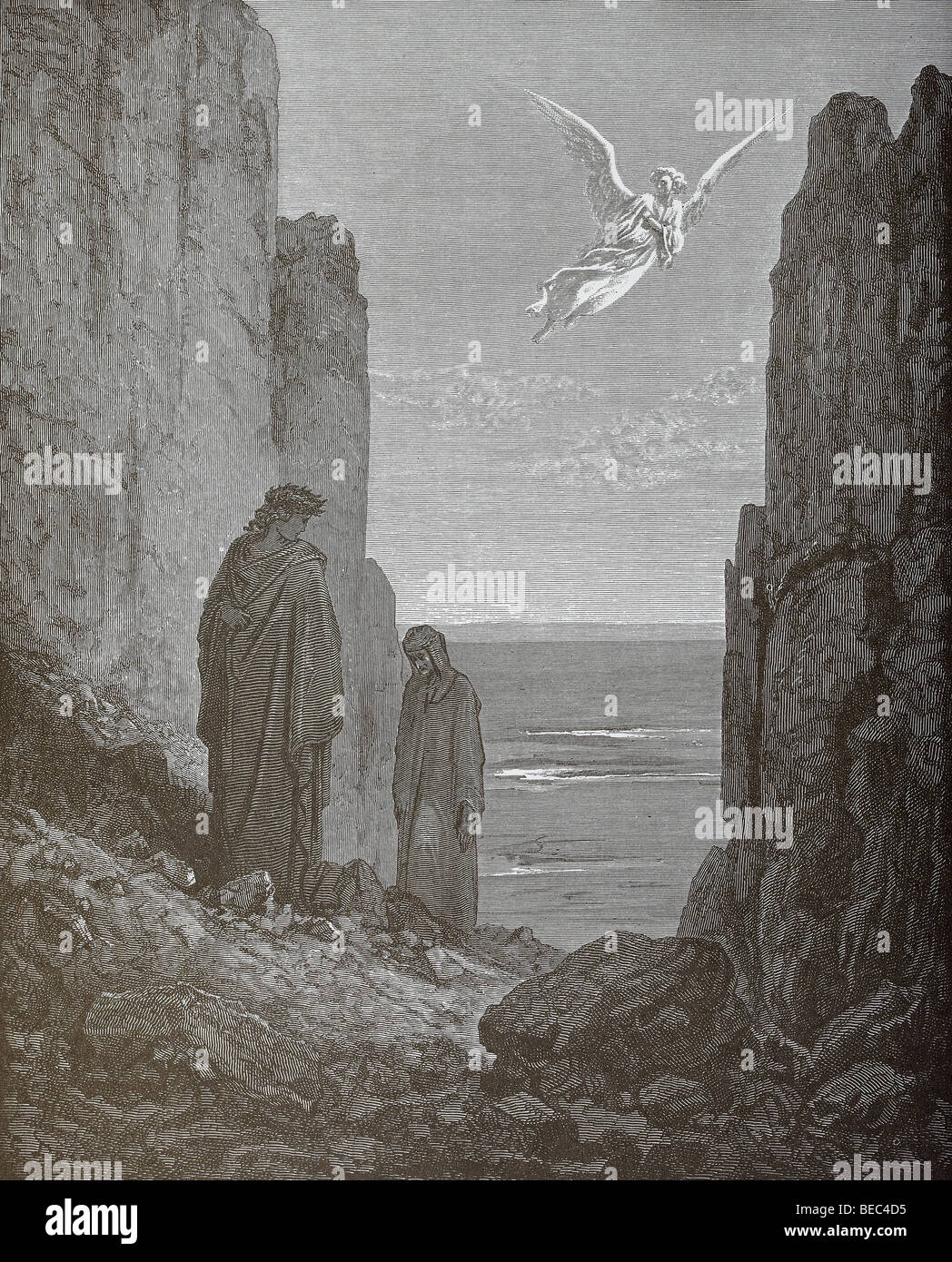 La ilustración de Gustave Doré La ilustración de Gustave Doré