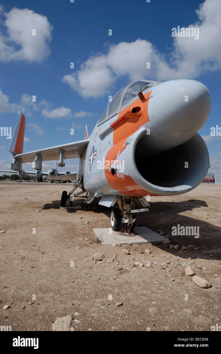 Un TA-A7C Corsair II aeronaves en exhibición en el Museo Nacional de la  ciencia nuclear y historia, Albuquerque, Nuevo México Fotografía de stock -  Alamy