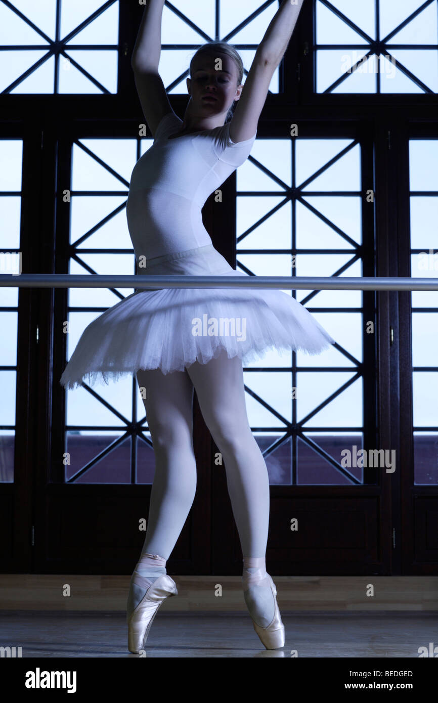Bailarina de ballet Foto de stock