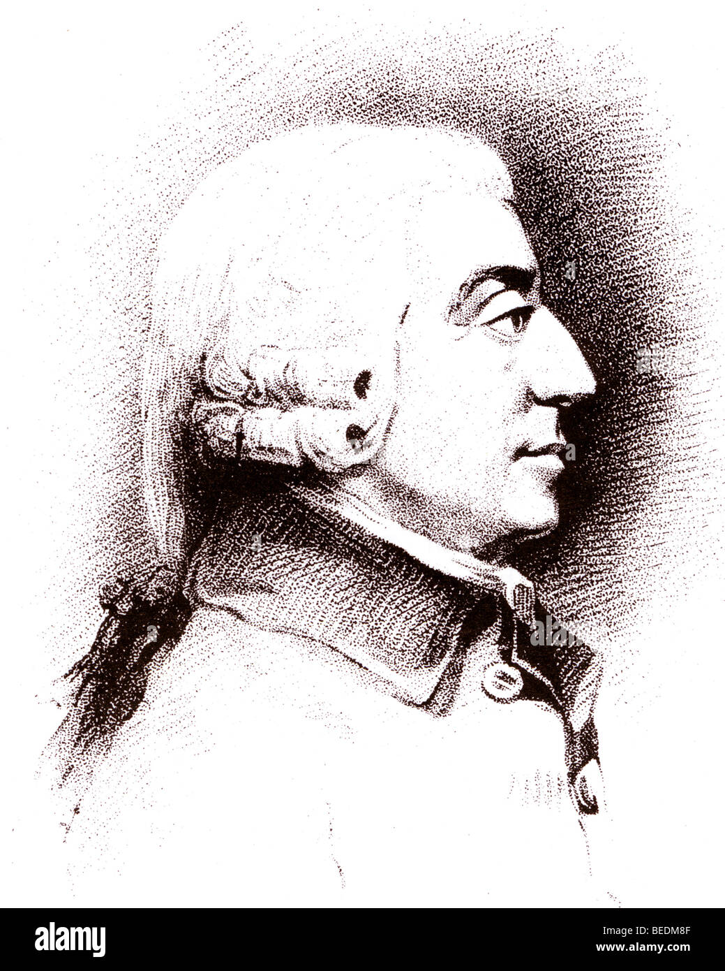 ADAM SMITH, economista y filósofo escocés (172390 Fotografía de stock Alamy