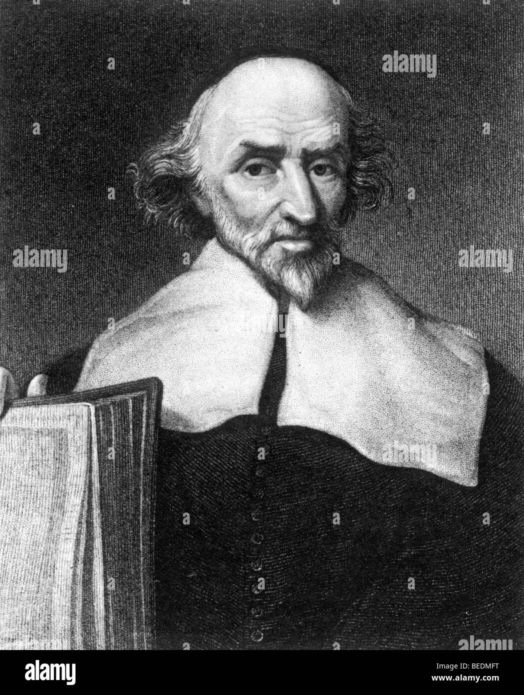 JOHN Knox, Reformador protestante escocés (c) 1513-1572 Foto de stock