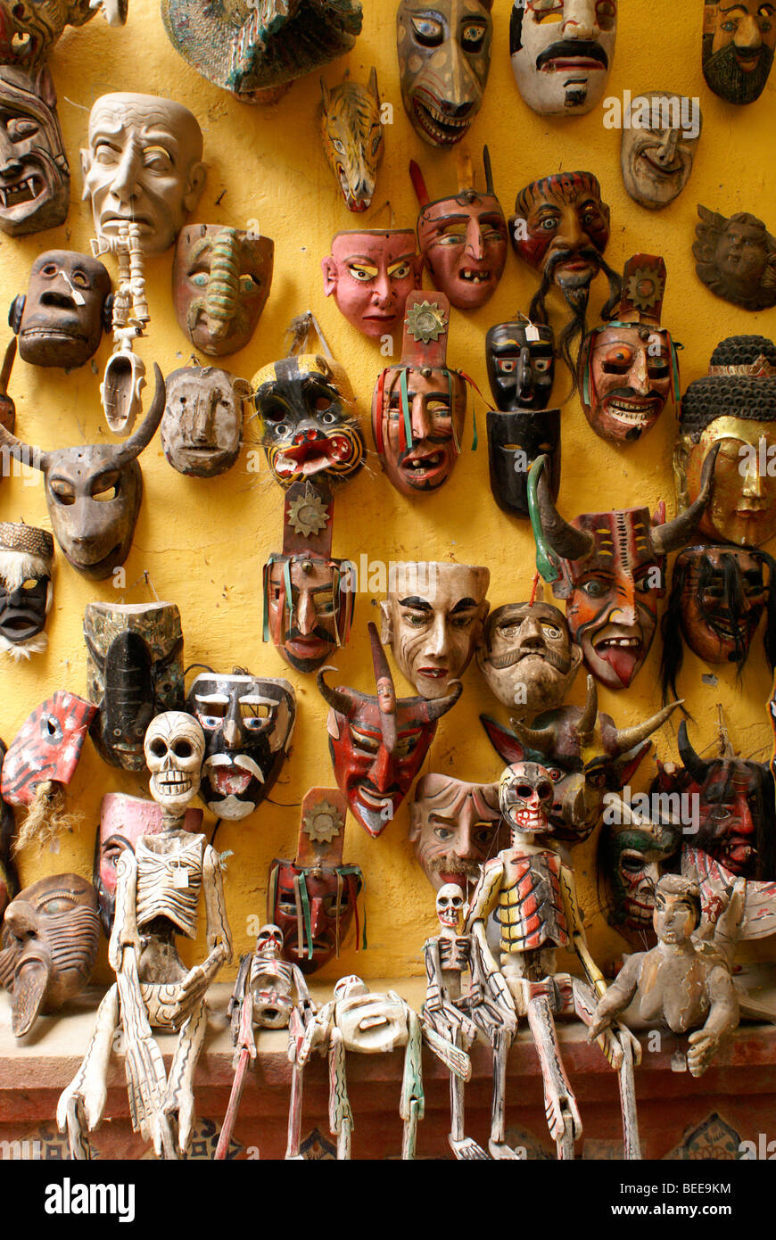Mascaras mexicanas fotografías e imágenes de alta resolución - Alamy