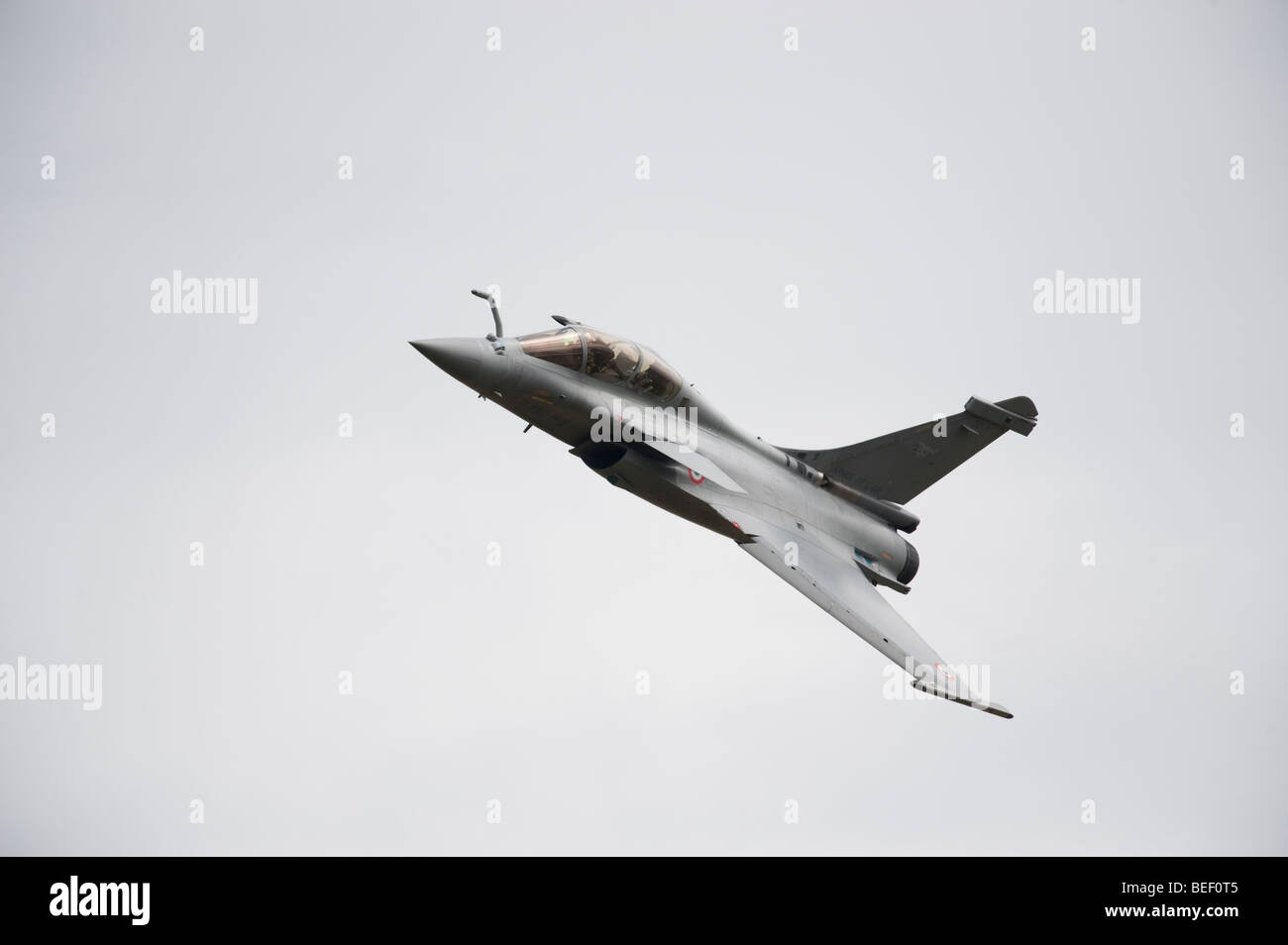 Dassault Rafale aviones de combate de la Fuerza Aérea Francesa Foto de stock