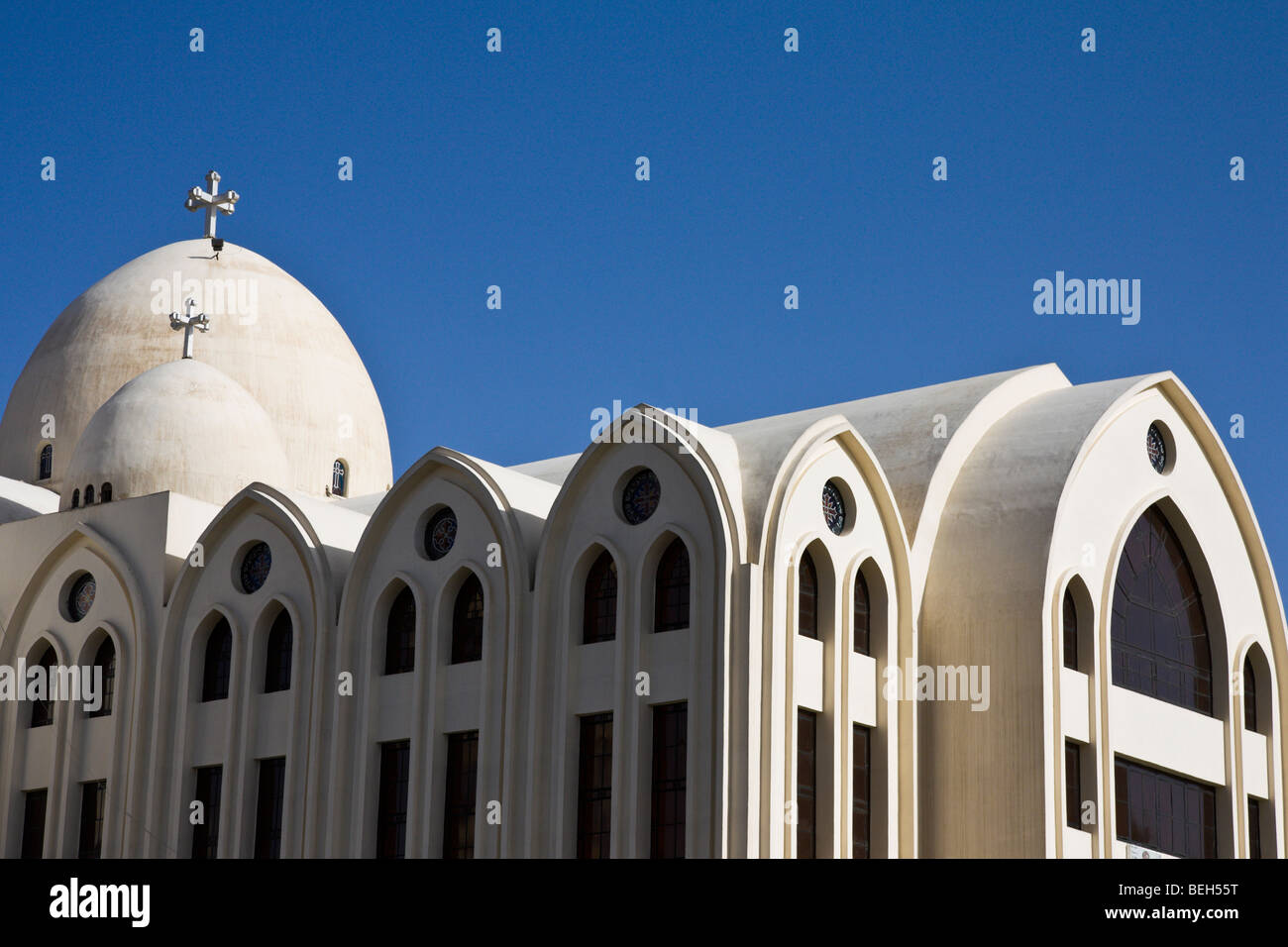 Iglesia copta en Asuán, Asuán, Egipto Fotografía de stock - Alamy Iglesia copta en Asuán, Asuán, Egipto Fotografía de stock - Alamy