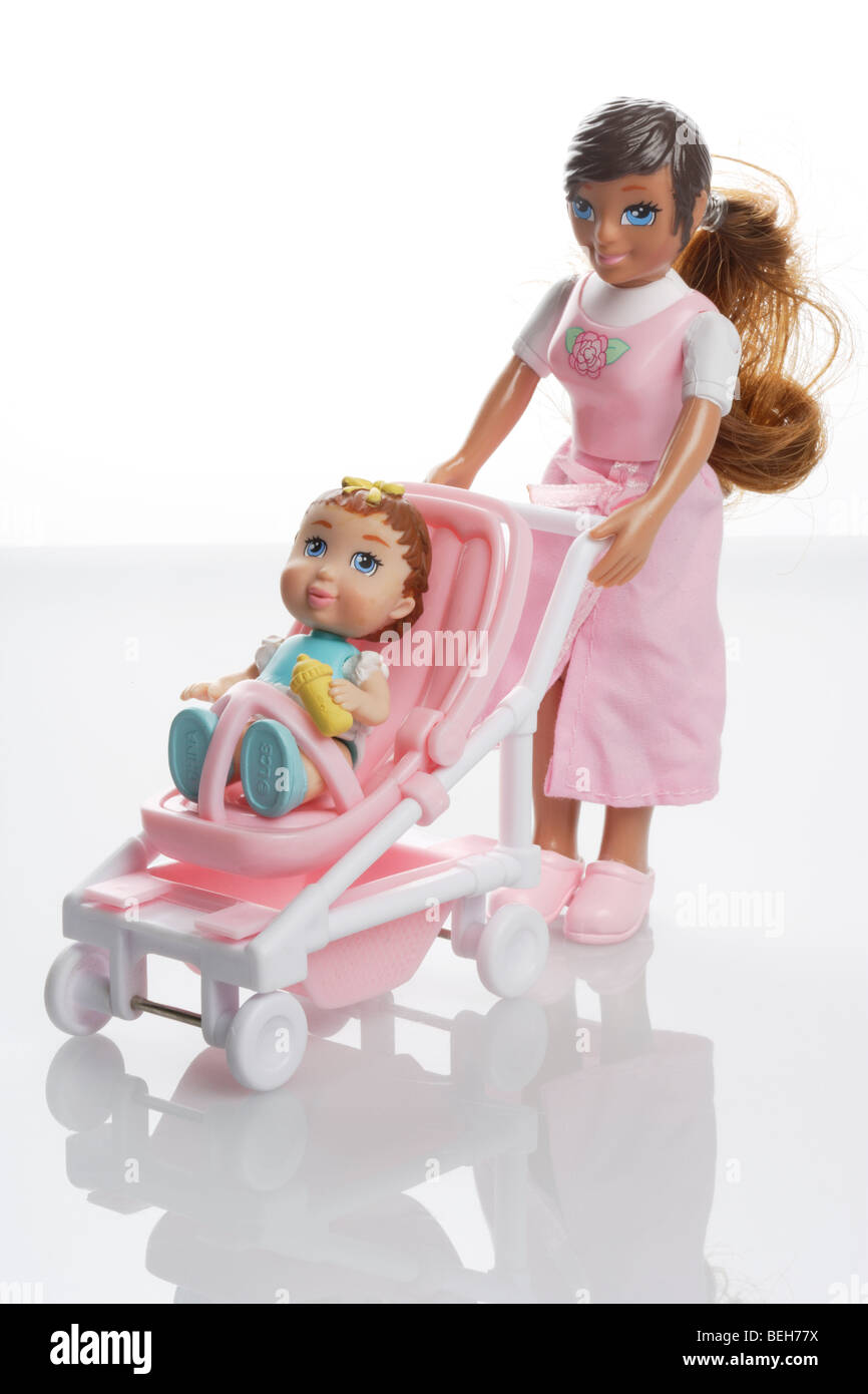 Bebe de outlet barbie miniatura