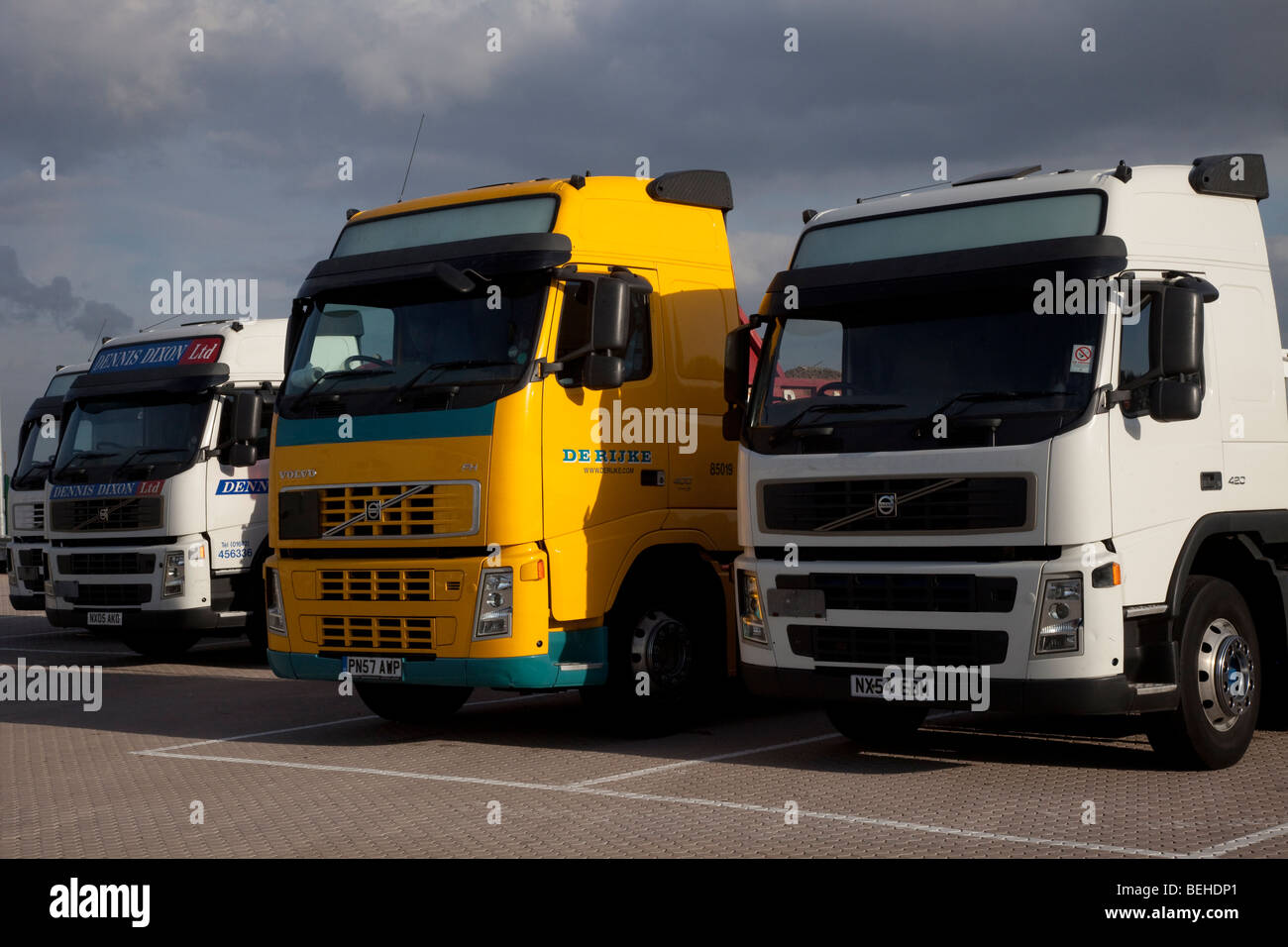 Volvo FH 420 camiones de segunda mano en venta, Volvo Middlesbrough,  Teeside. UK Fotografía de stock - Alamy