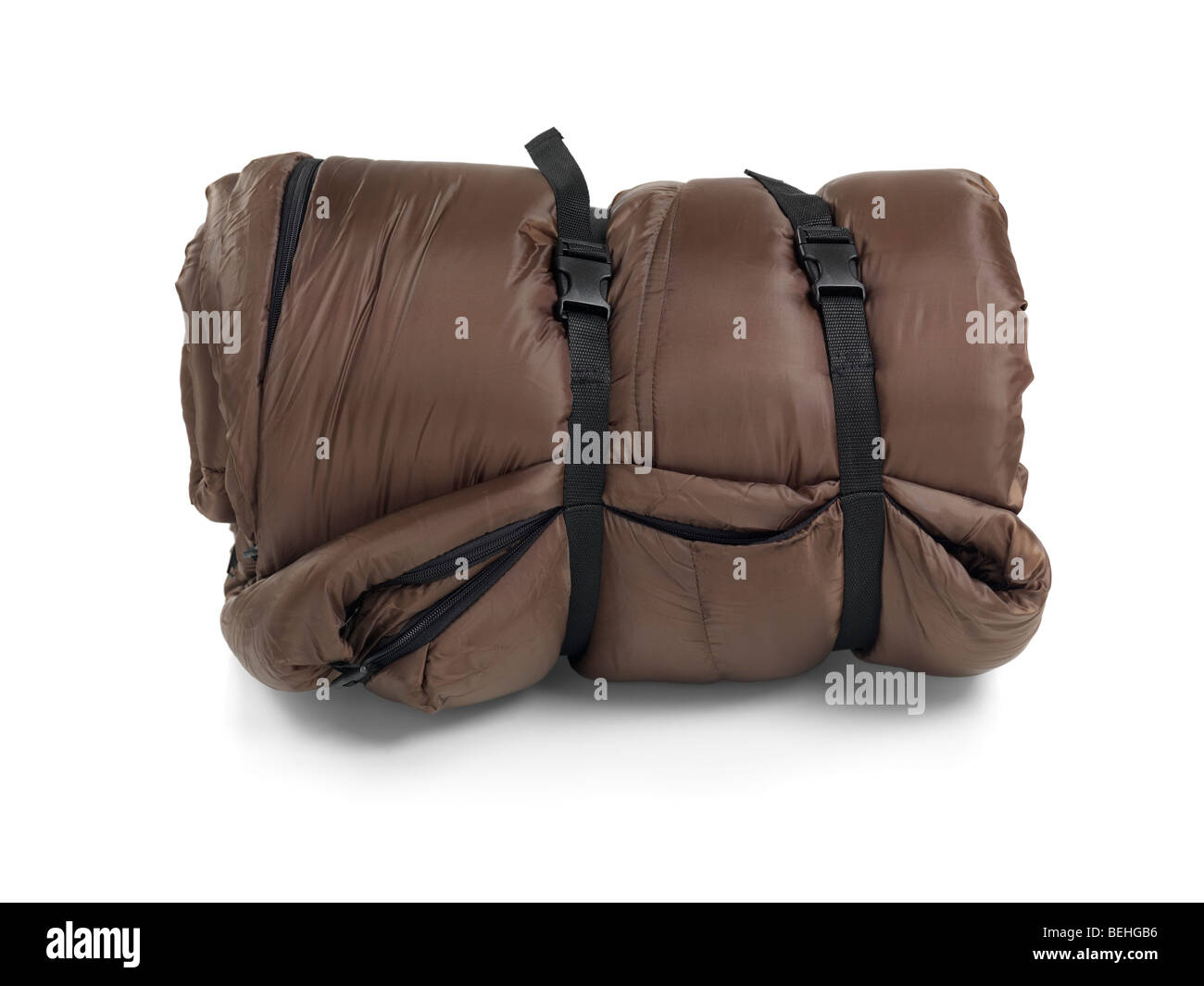 Rolled Up Sleeping Bag Fotos e Imágenes de stock Alamy