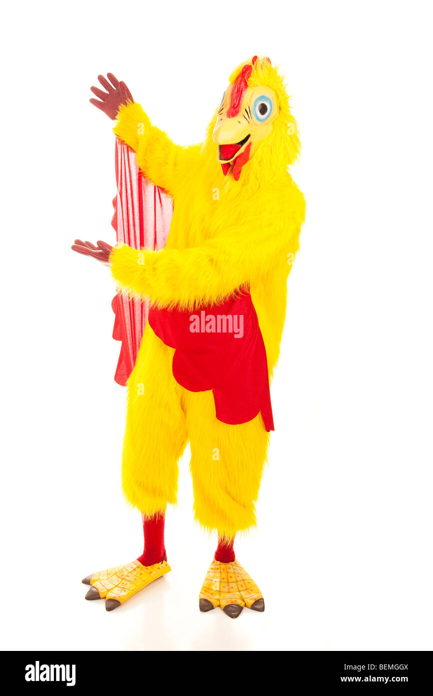 Hombre vestido de pollo fotografías e imágenes de alta resolución - Alamy