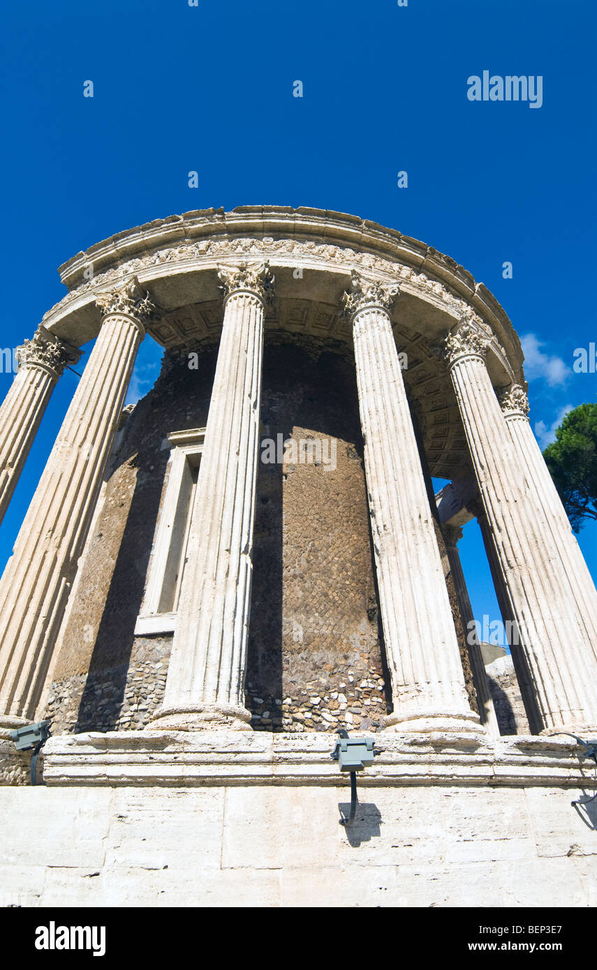 El Templo de Vesta, Tivoli, Italia Fotografía de stock - Alamy