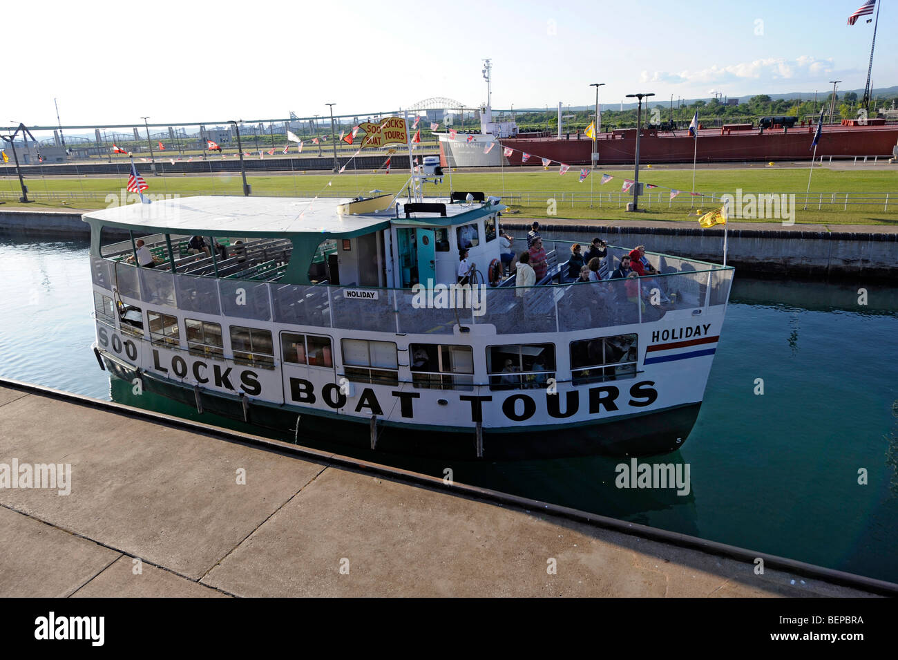 Canal sault ste marie fotografías e imágenes de alta resolución Alamy
