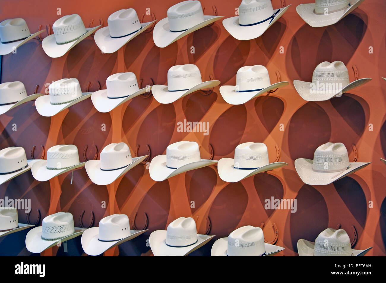 Sombreros vaqueros para la venta, Texas 