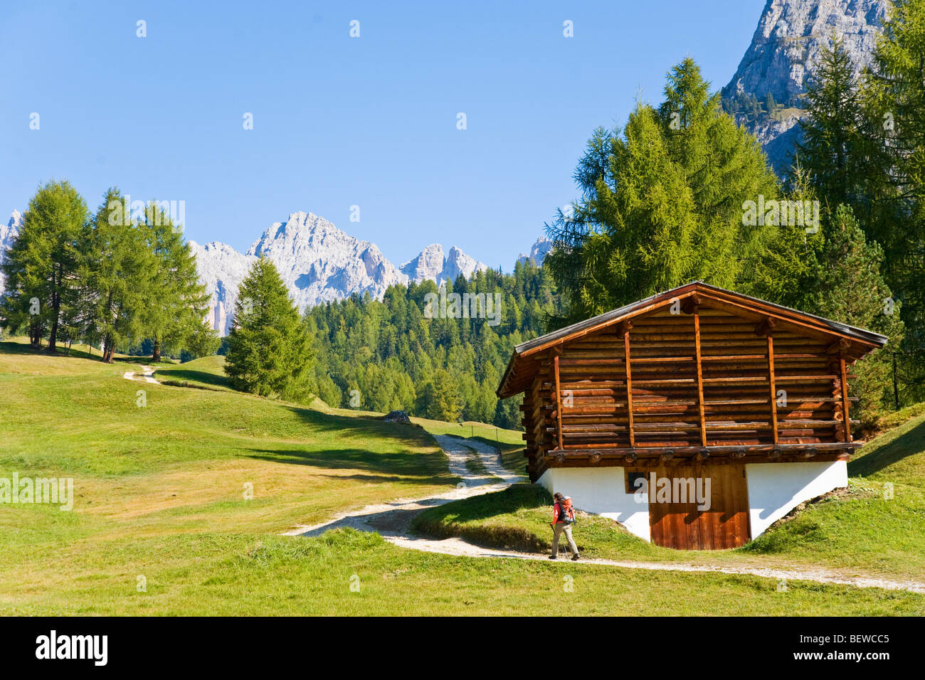 Val gardena architecture fotografías e imágenes de alta resolución Alamy