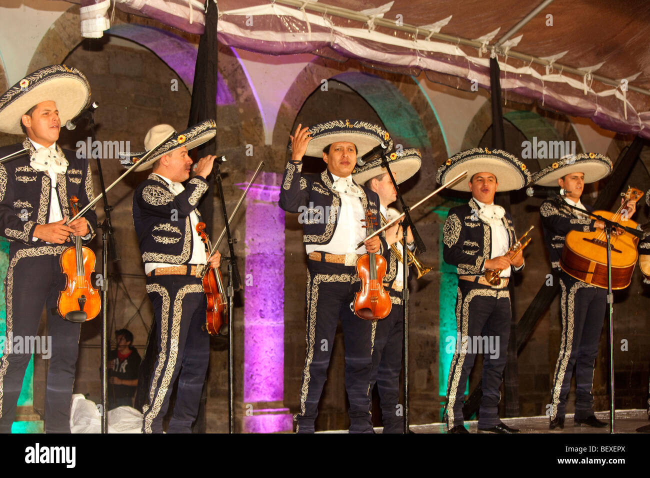 Mariachi, Guadalajara, Jalisco, México Fotografía de stock Alamy