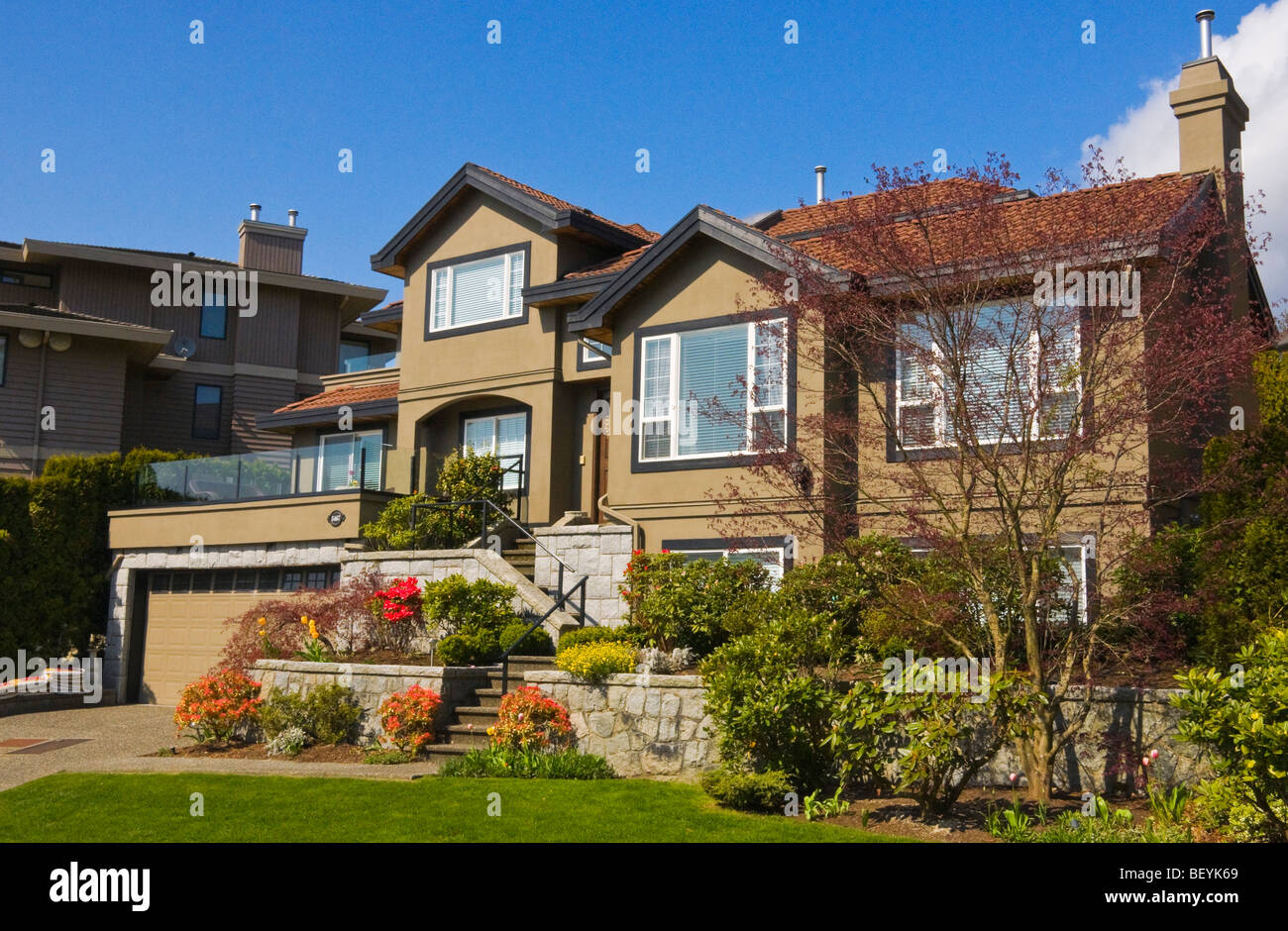 Suburbios de vancouver fotografías e imágenes de alta resolución Alamy