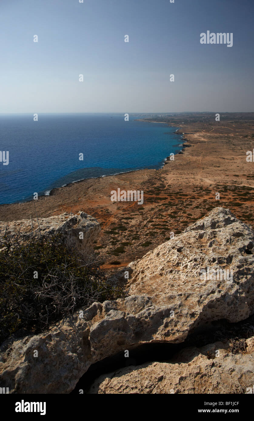 Cape Gkreko Cavo Greco Cape Greco República de Chipre Foto de stock