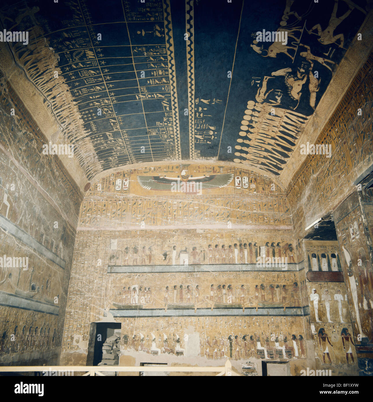 Tumba de seti fotografías e imágenes de alta resolución Alamy