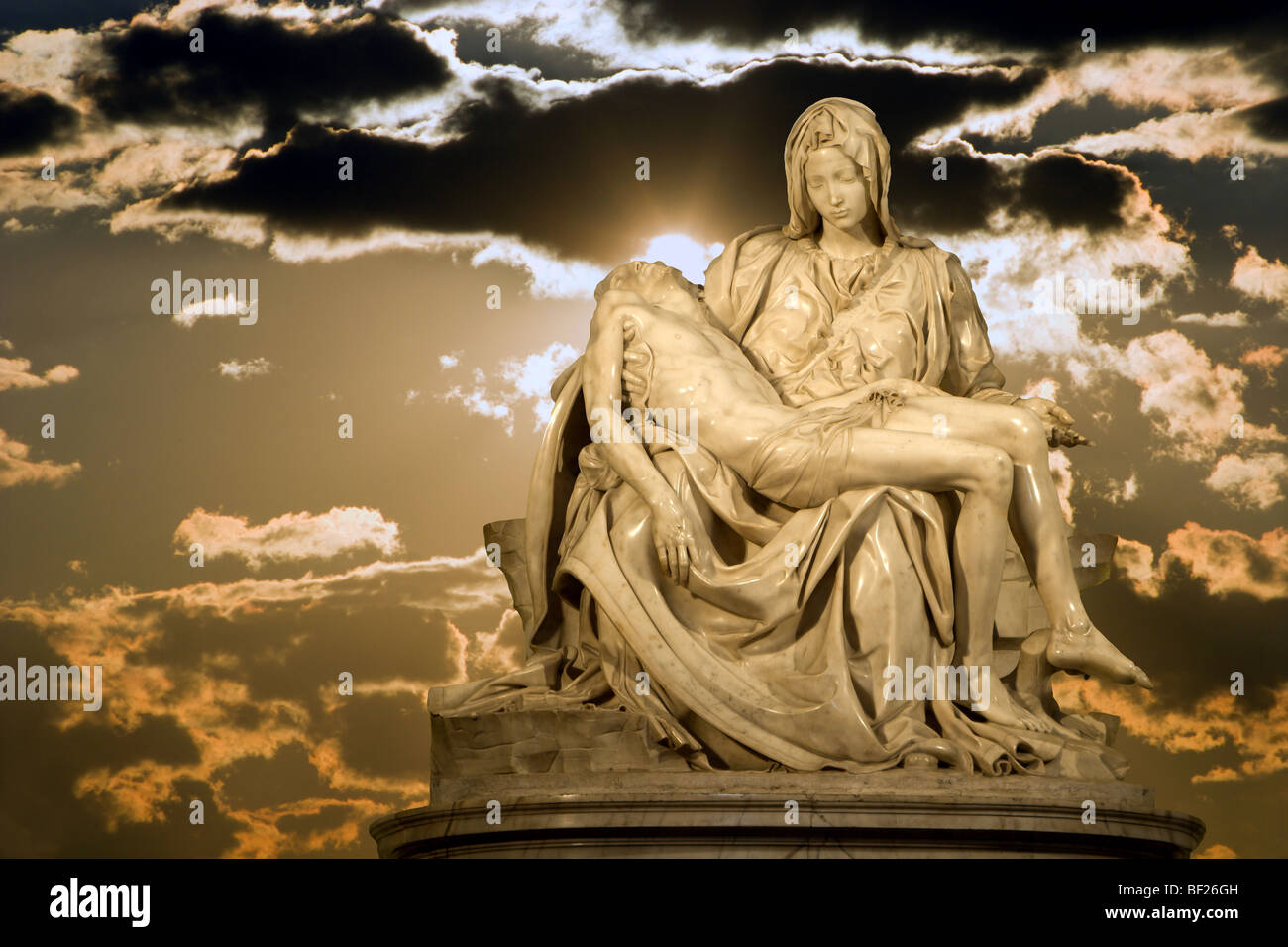 La piedad miguel ángel fotografías e imágenes de alta resolución - Alamy