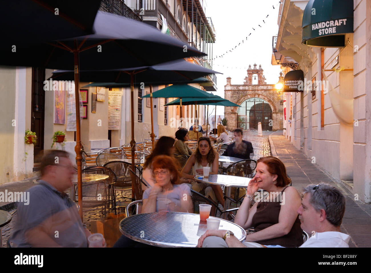 Cafe de puerto rico fotografías e imágenes de alta resolución - Alamy