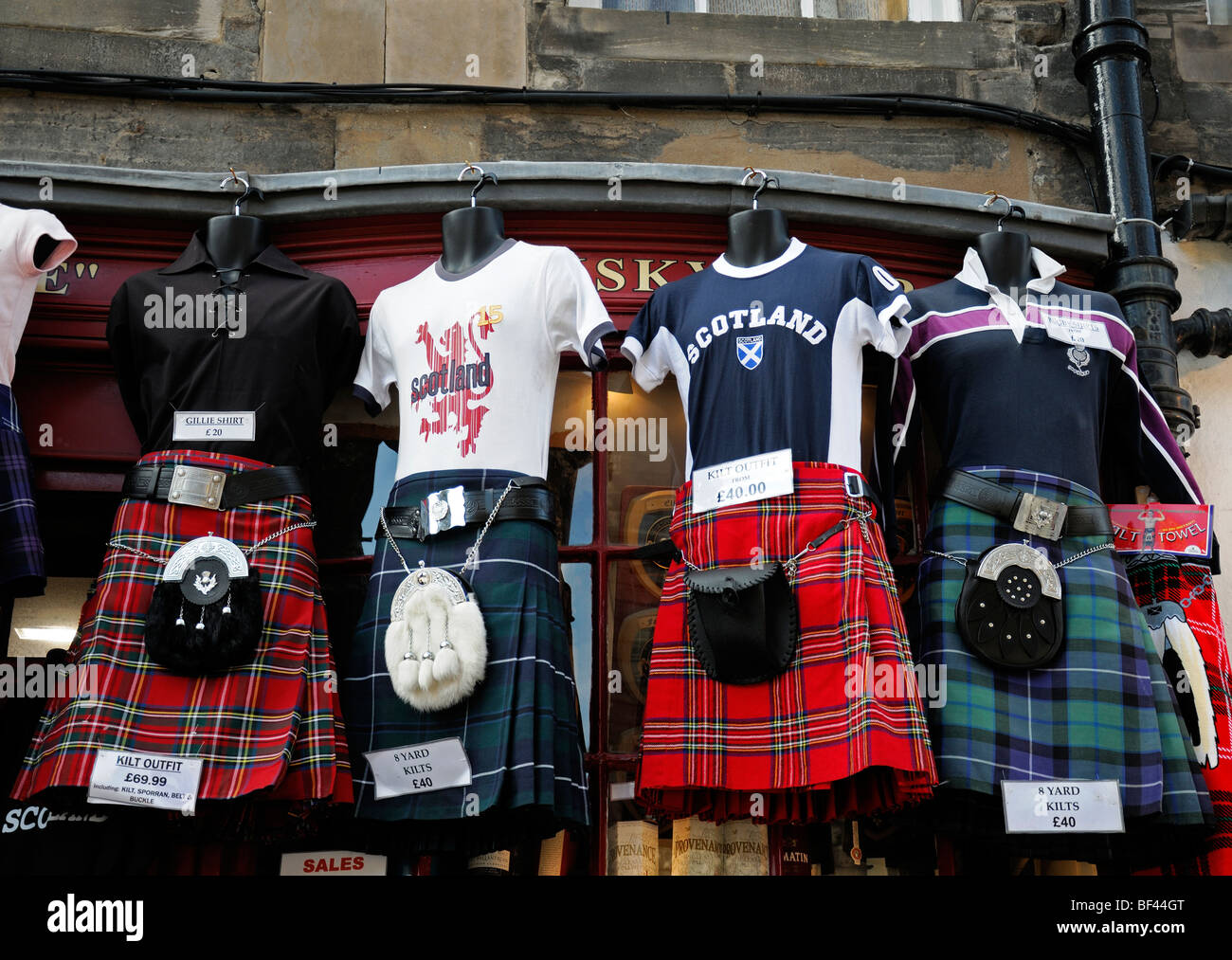 Regalos de edimburgo fotografías e imágenes de alta resolución - Alamy