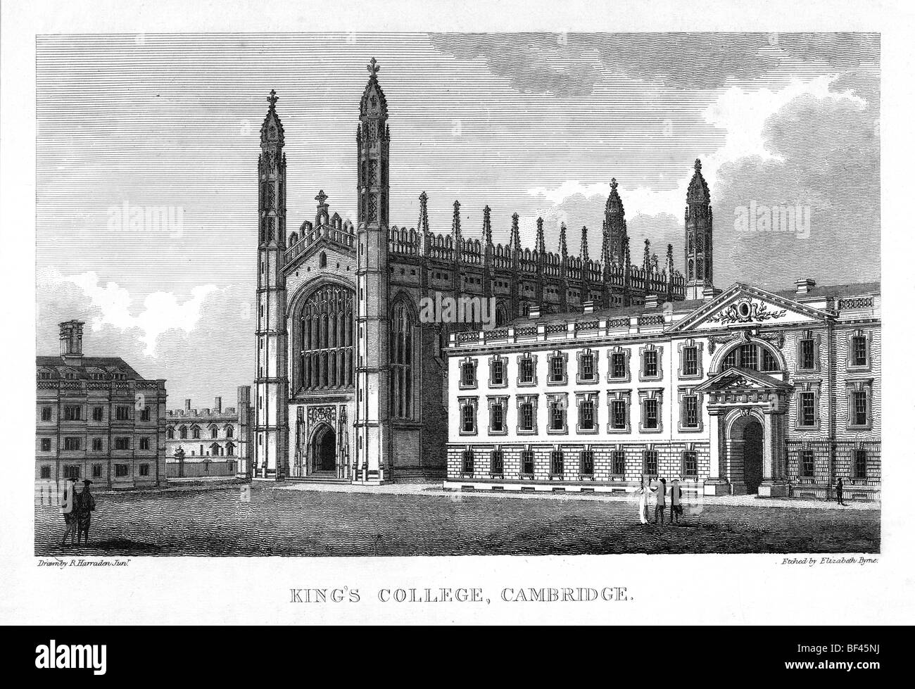 King's College, Cambridge la capilla de King's College y el edificio