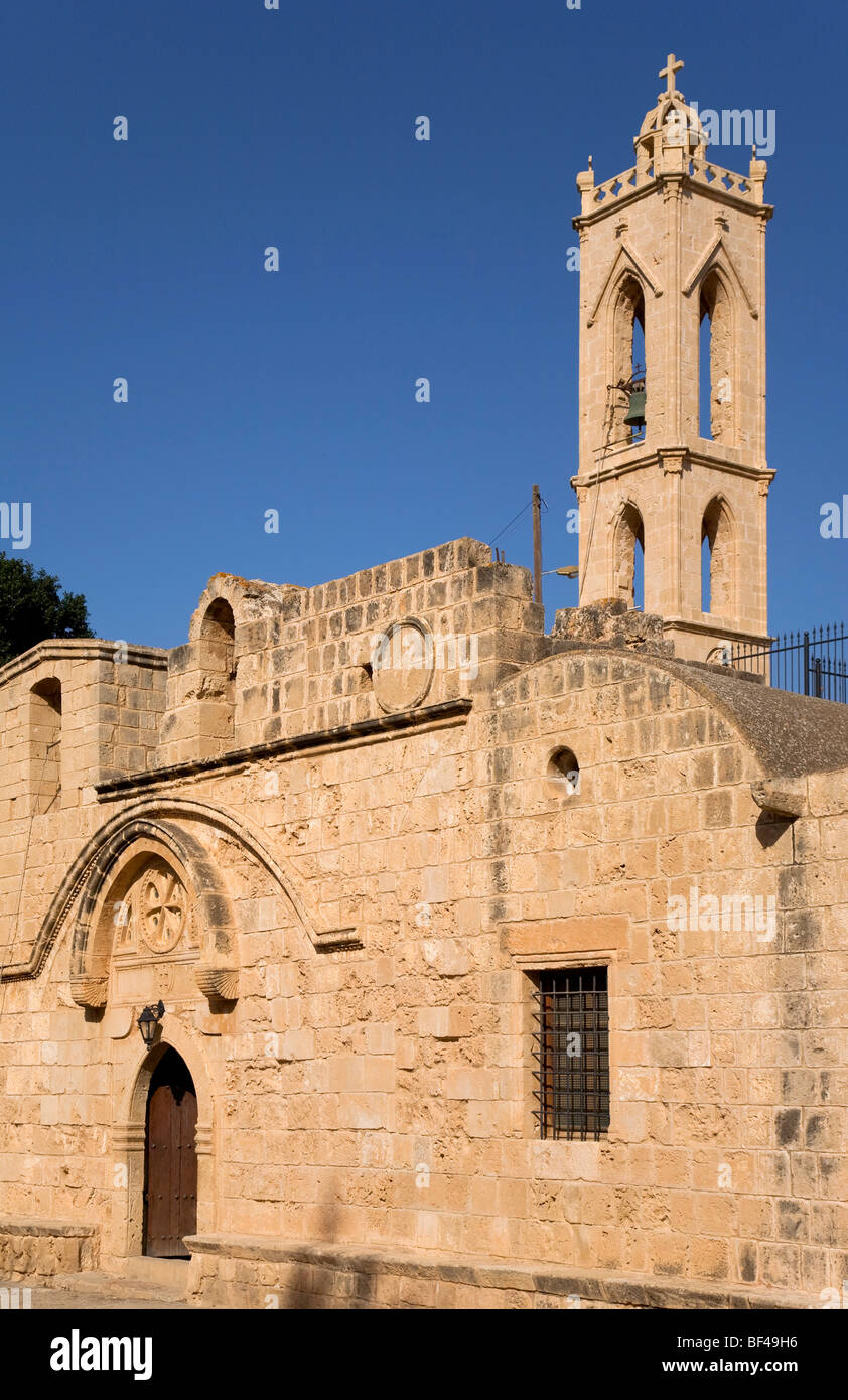 Monasterio, Iglesia, Agia Napa, Chipre, Grecia, Europa Foto de stock