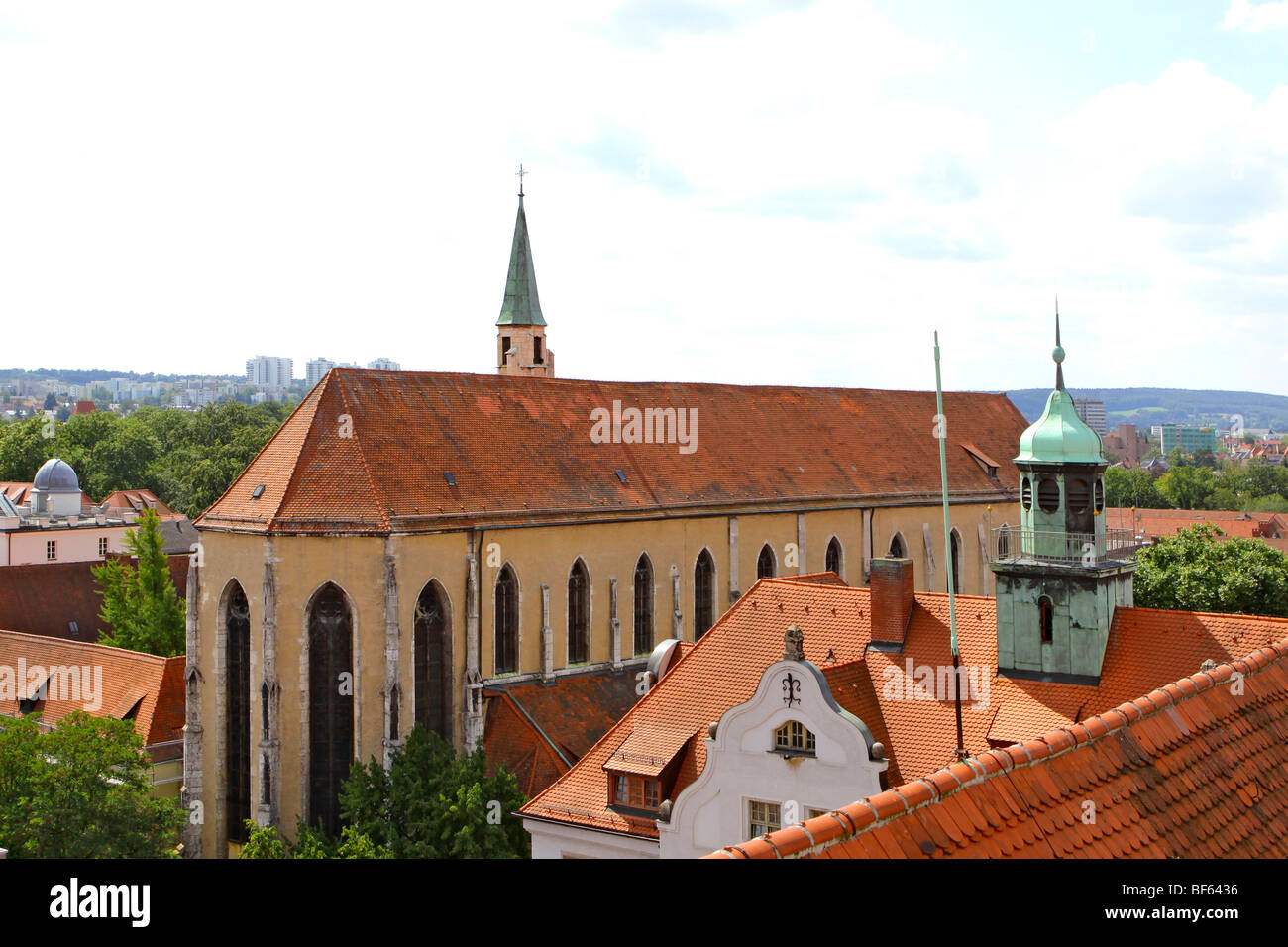 Deutschland, Regensburger Altstadt, Alemania, el casco antiguo de Regensburg Foto de stock