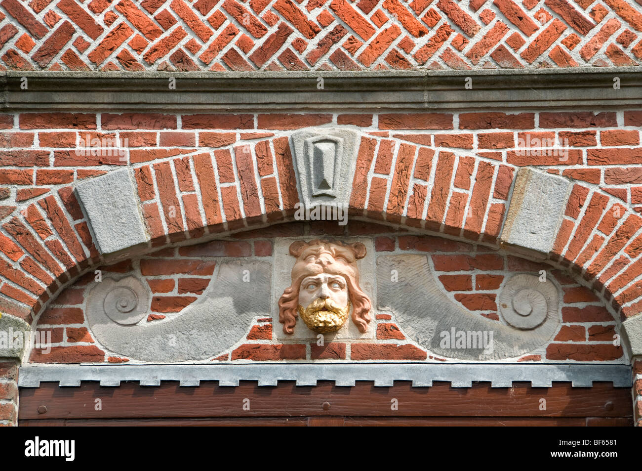 Injerto del Ayuntamiento de la ciudad histórica de Holanda Países Bajos Foto de stock